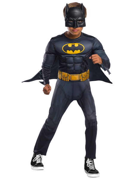 Batman Muskelbrust Kinderkostüm