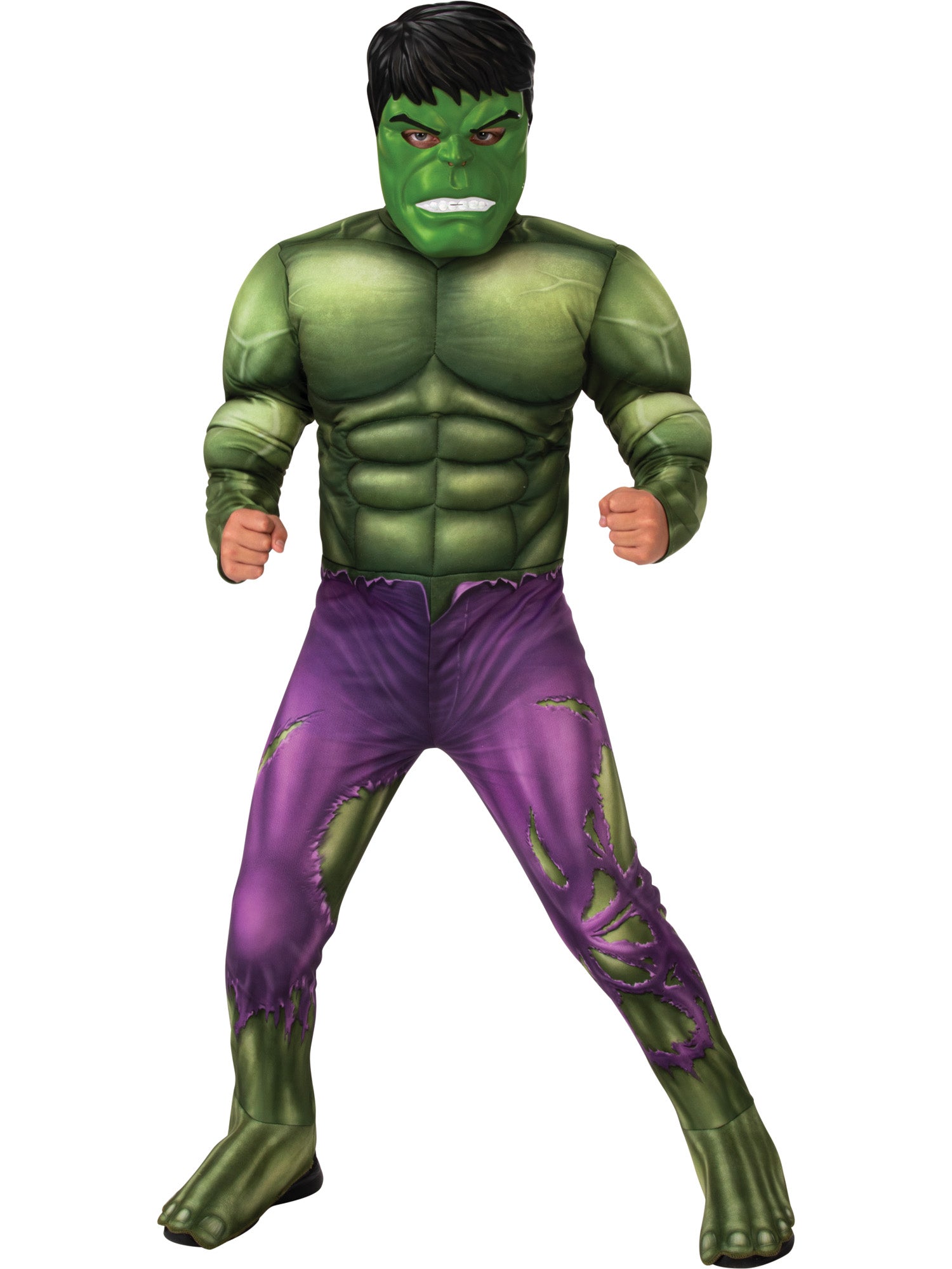 Deluxe Hulk Kinderkostüm
