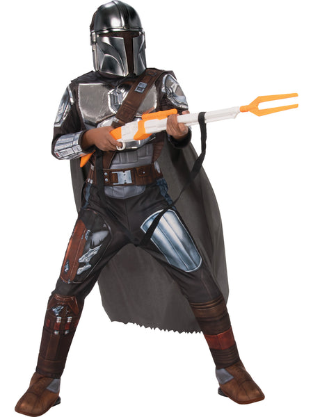 Mandalorian Beskar Kinderkostüm