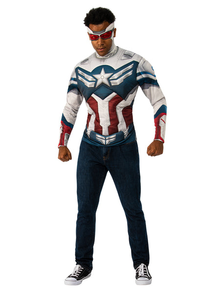 Captain America Wintersoldier Muskelshirt Herren