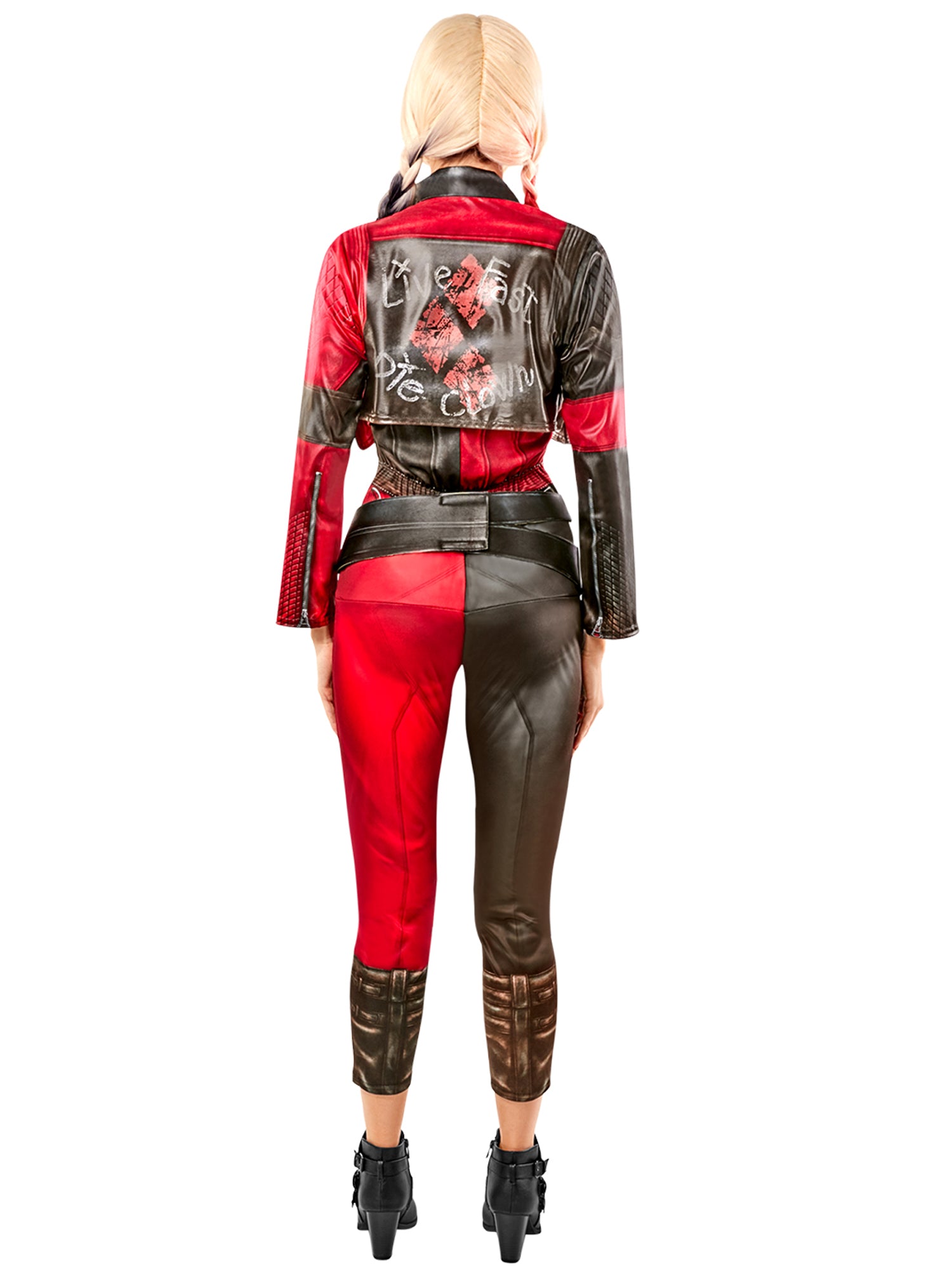 Sq2-Harley Quinn Damen Kostum