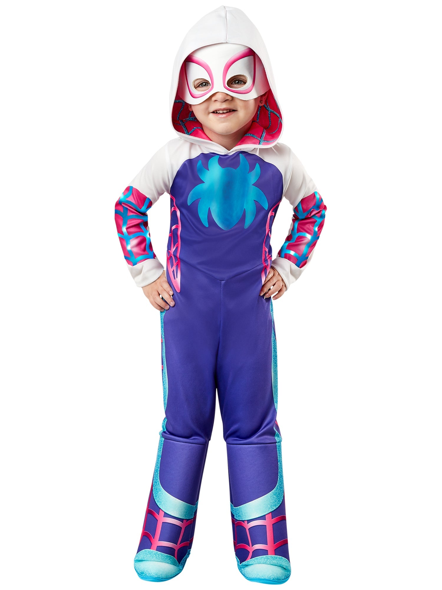Marvel Ghost-Spider deluxe Kinder-Kostüm