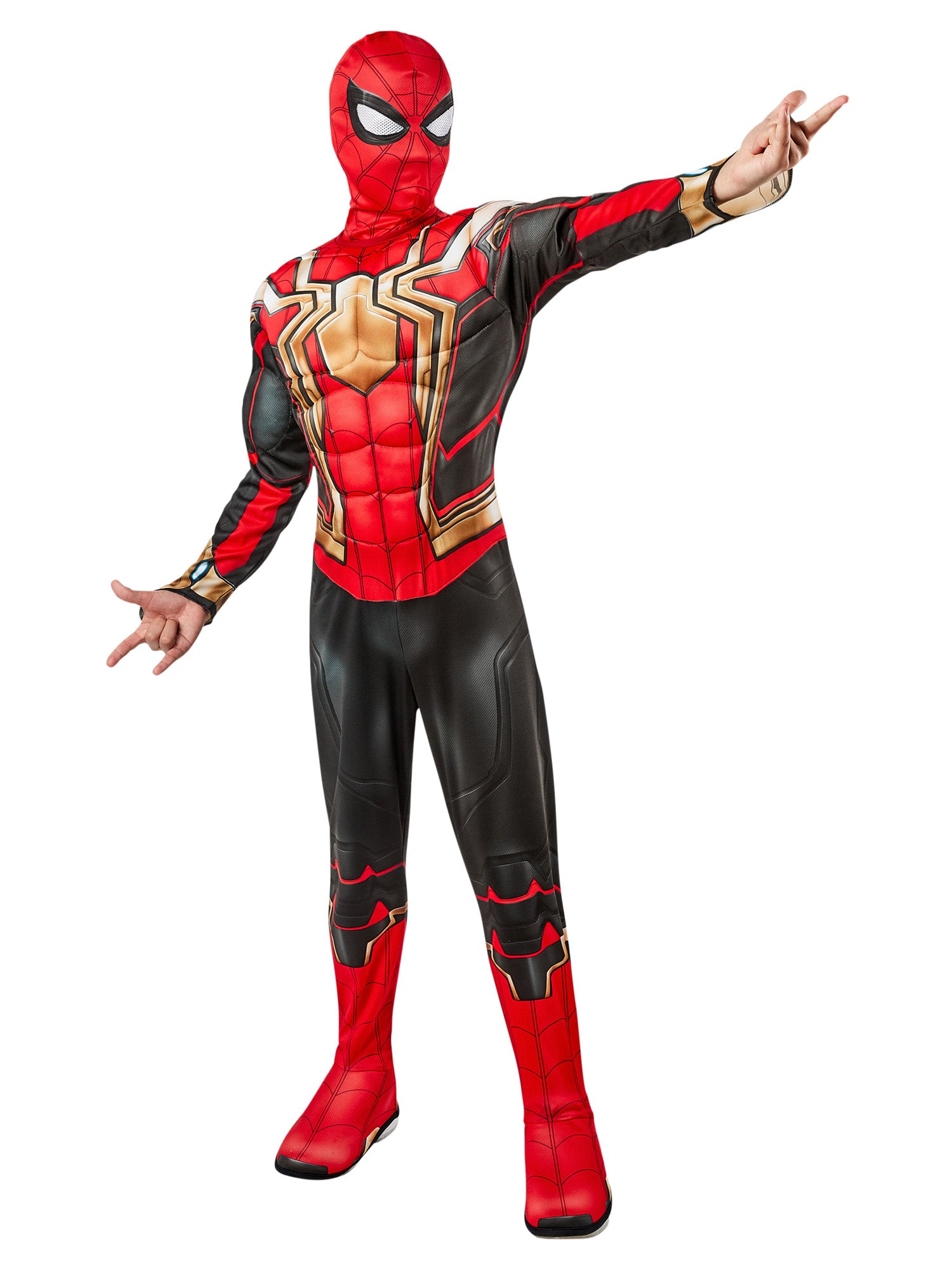 Spider-Man Deluxe jungen Kostüm