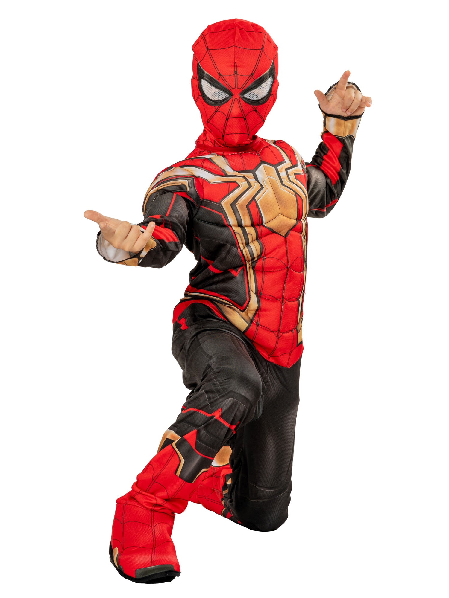 Spider-Man Deluxe jungen Kostüm