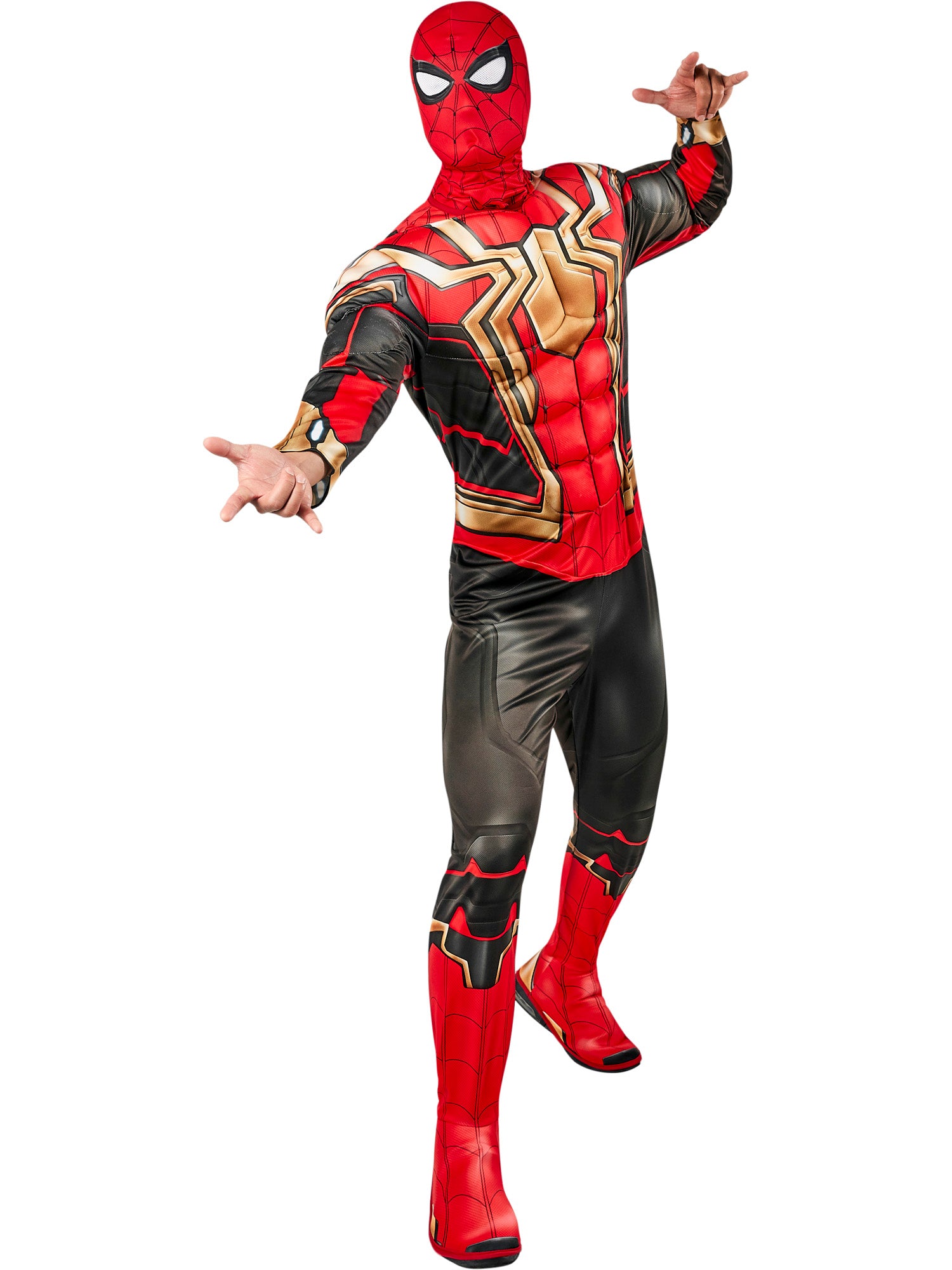 Spider-Man Deluxe Herren Kostüm