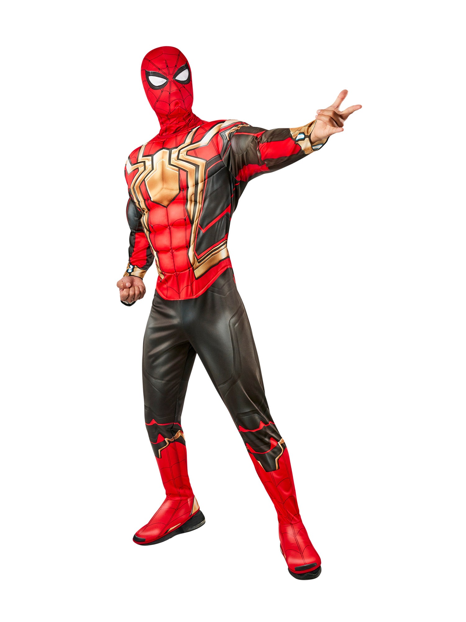 Spider-Man Deluxe Herren Kostüm