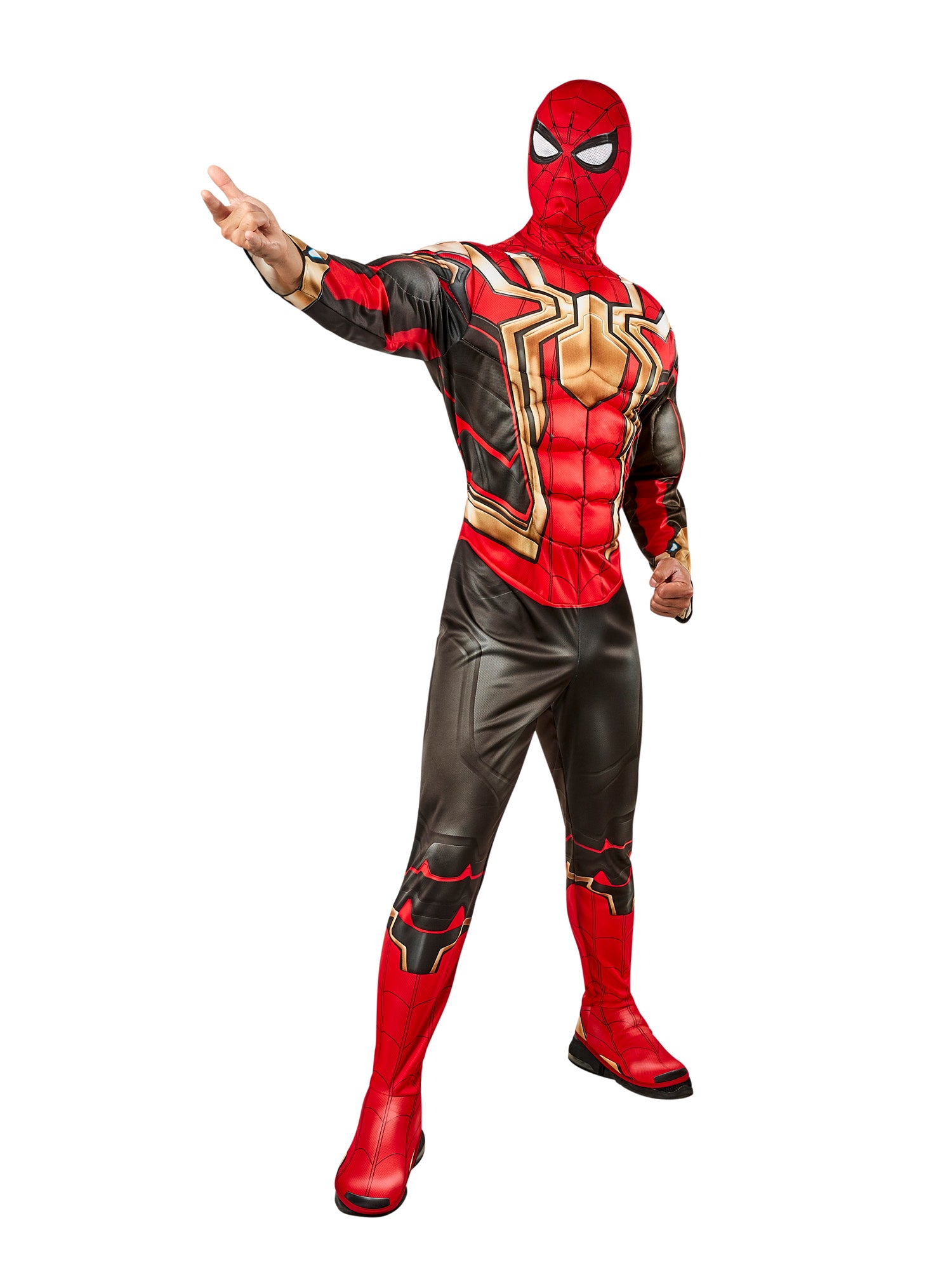 Spider-Man Deluxe Herren Kostüm