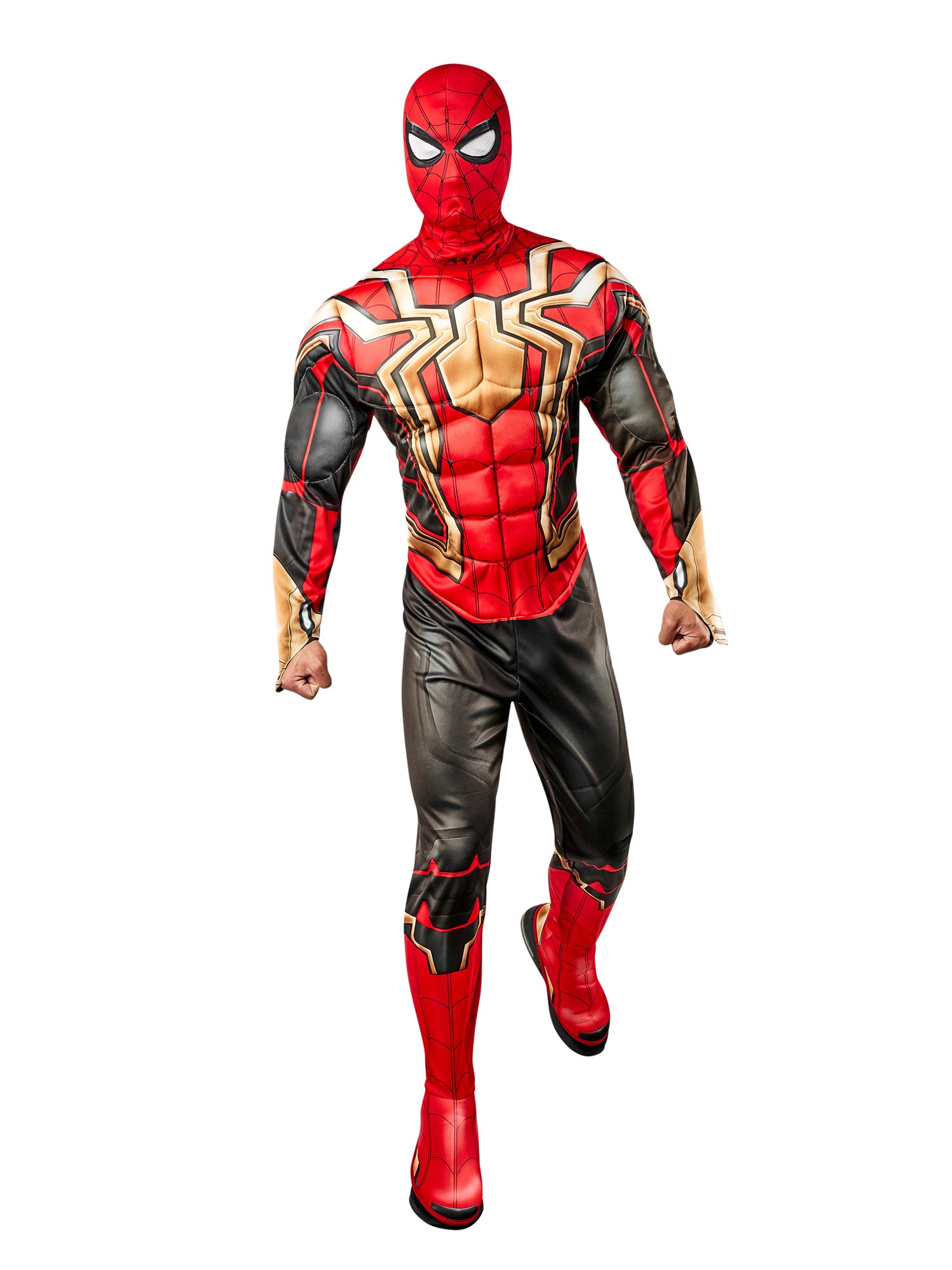 Spider-Man Deluxe Herren Kostüm