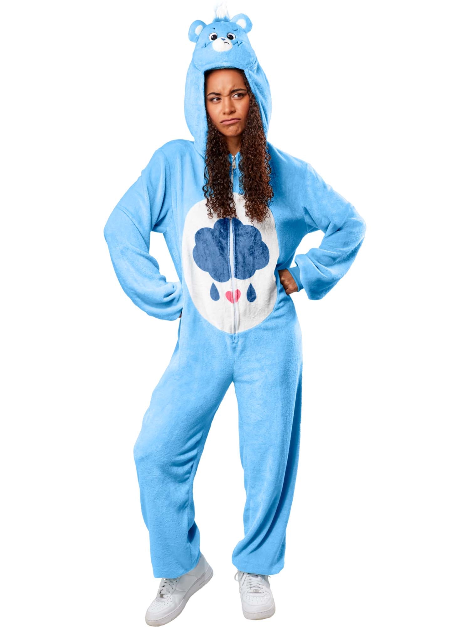Care Bears - Grumpy Bear Onesie fur Erwachsene