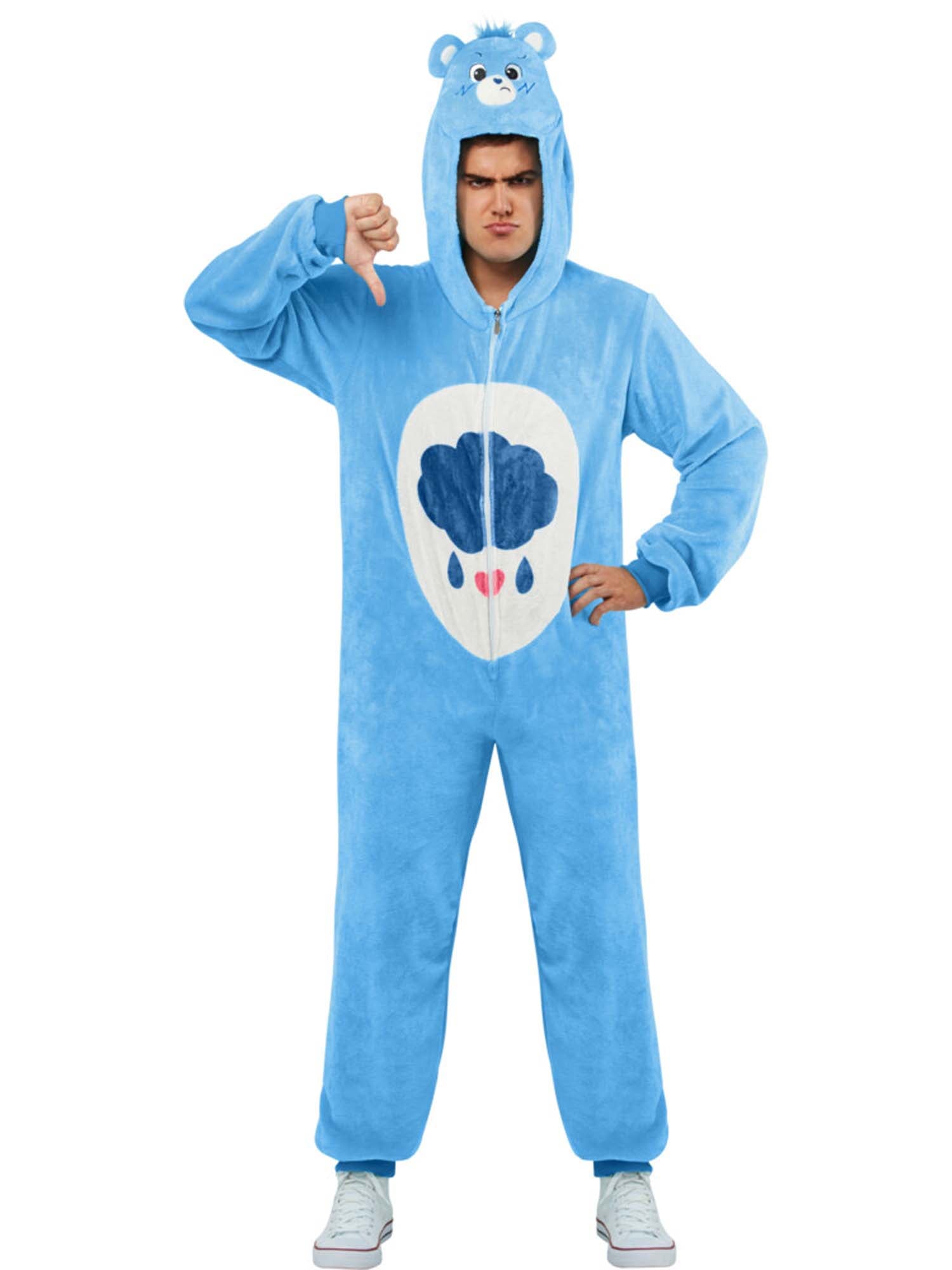 Care Bears - Grumpy Bear Onesie fur Erwachsene