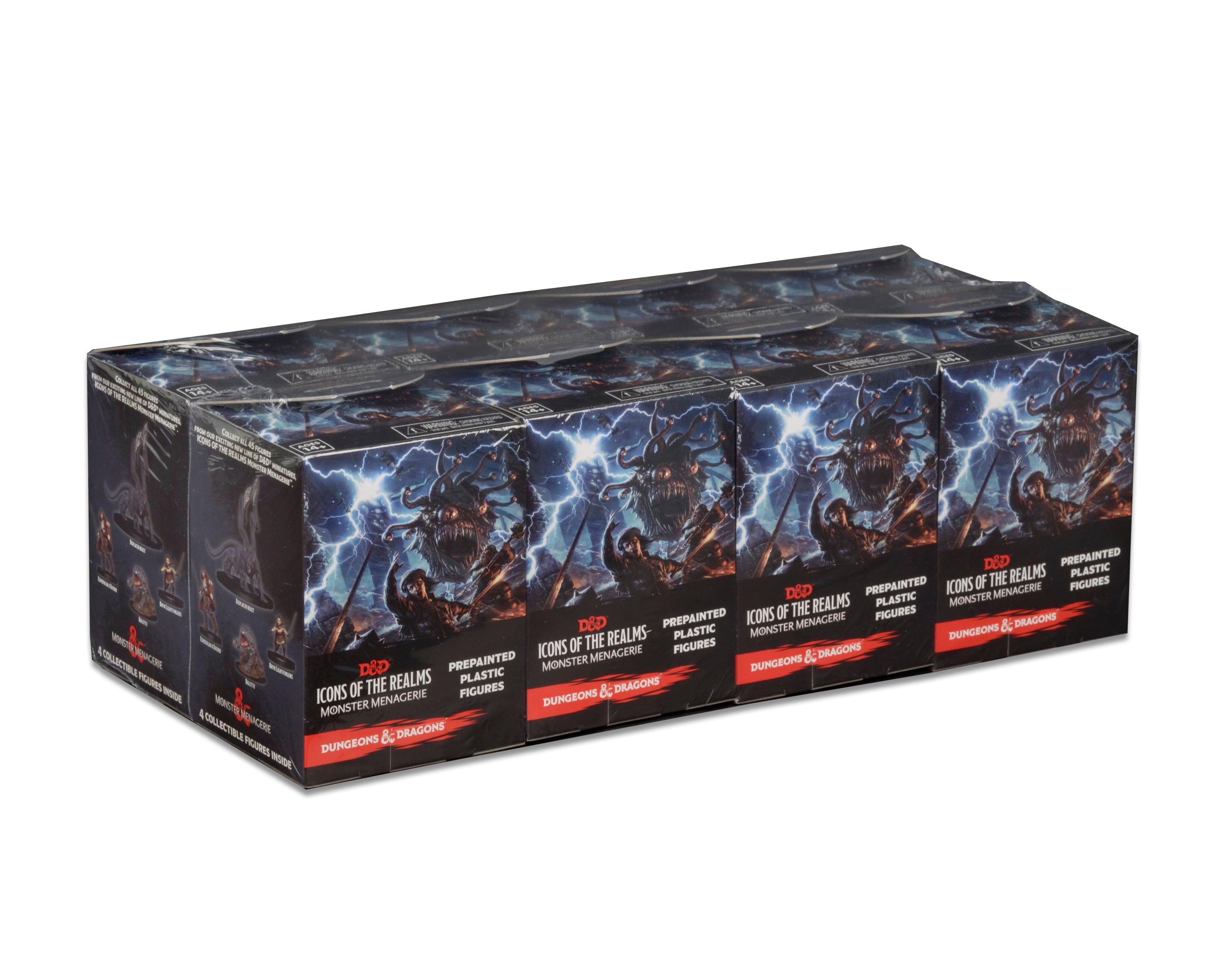 D&D Icons Of The Realms: Monster Menagerie 8 Ct. Booster Brick (Set 4)