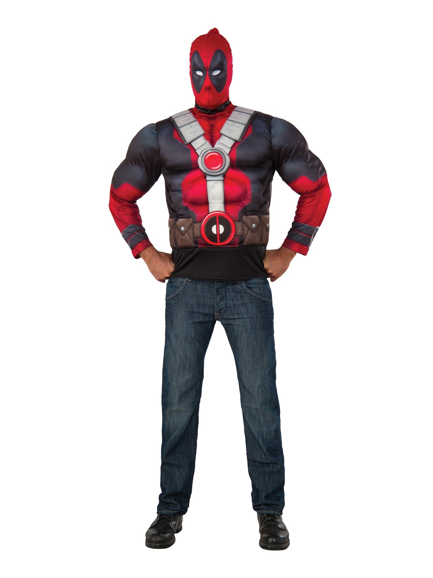 Deadpool Muskelbrust Shirt