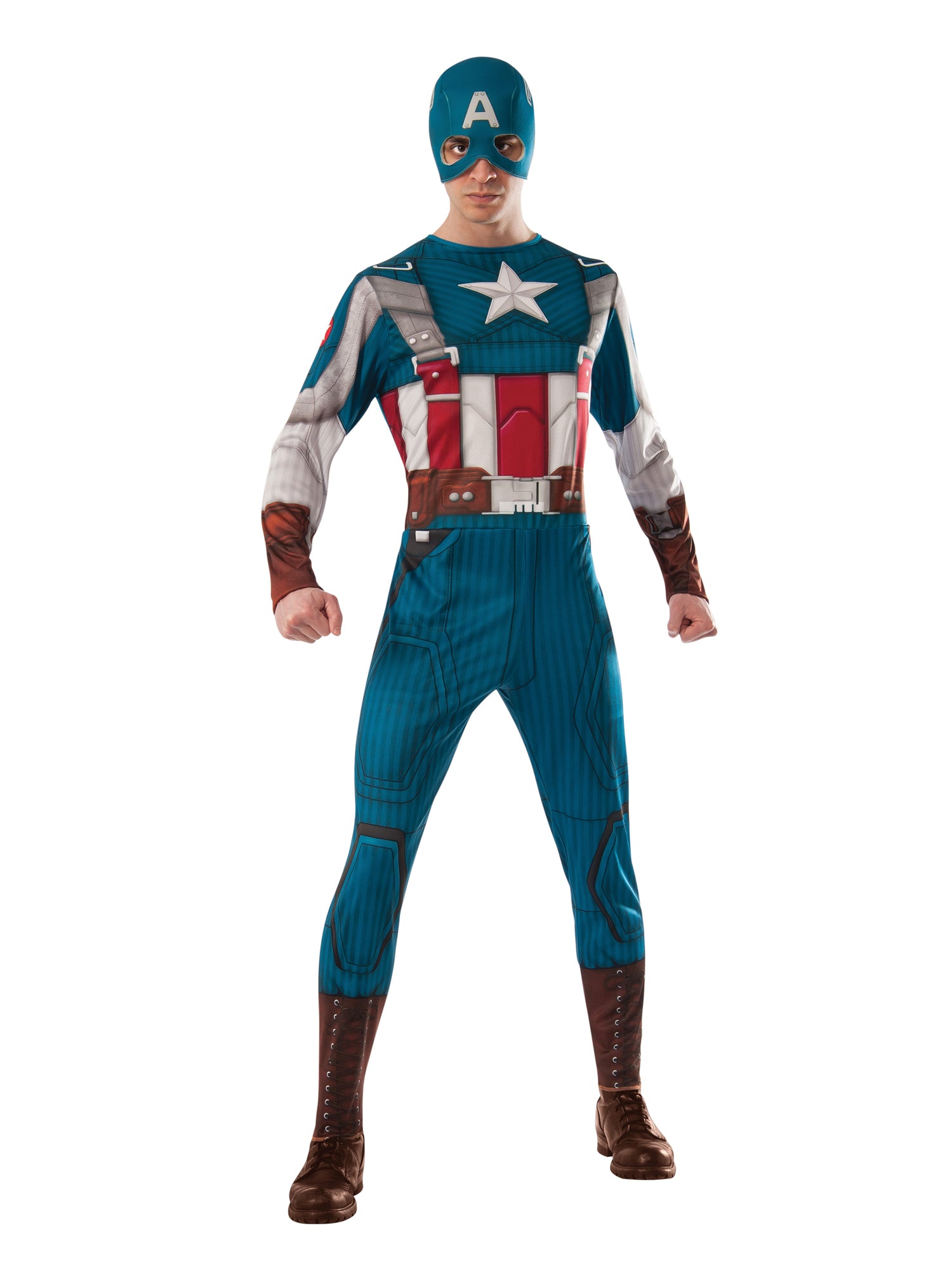 Retro Captain America Kostüm