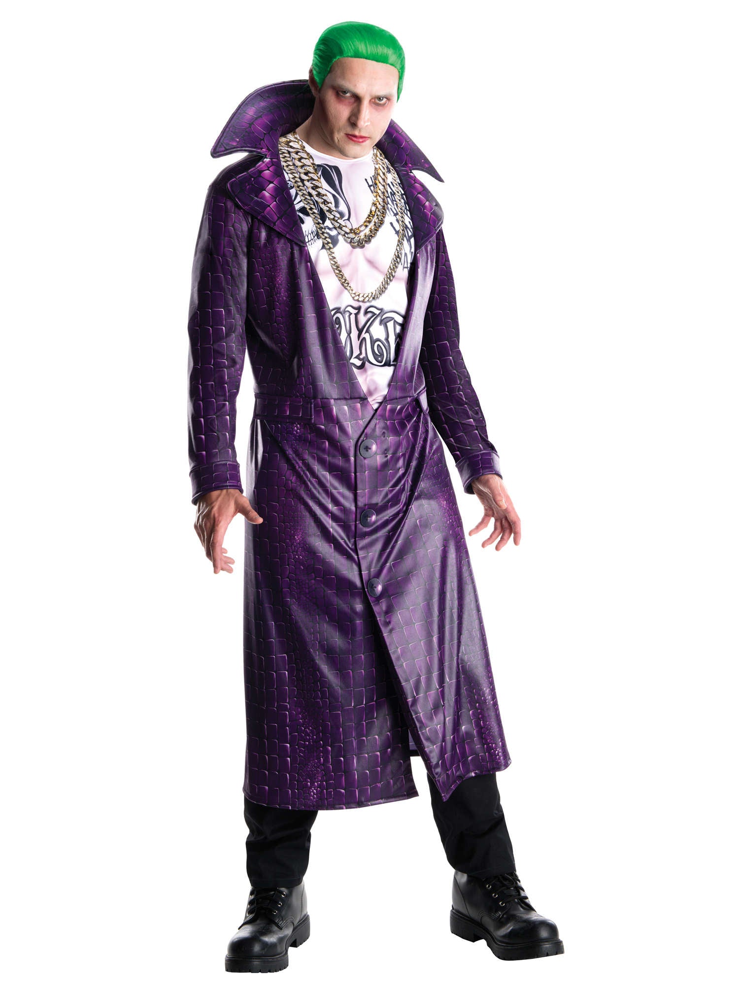 Deluxe The Joker Erwachsenenkostüm