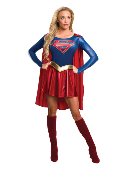 Fernsehserie Supergirl Erwachsenenkostüm