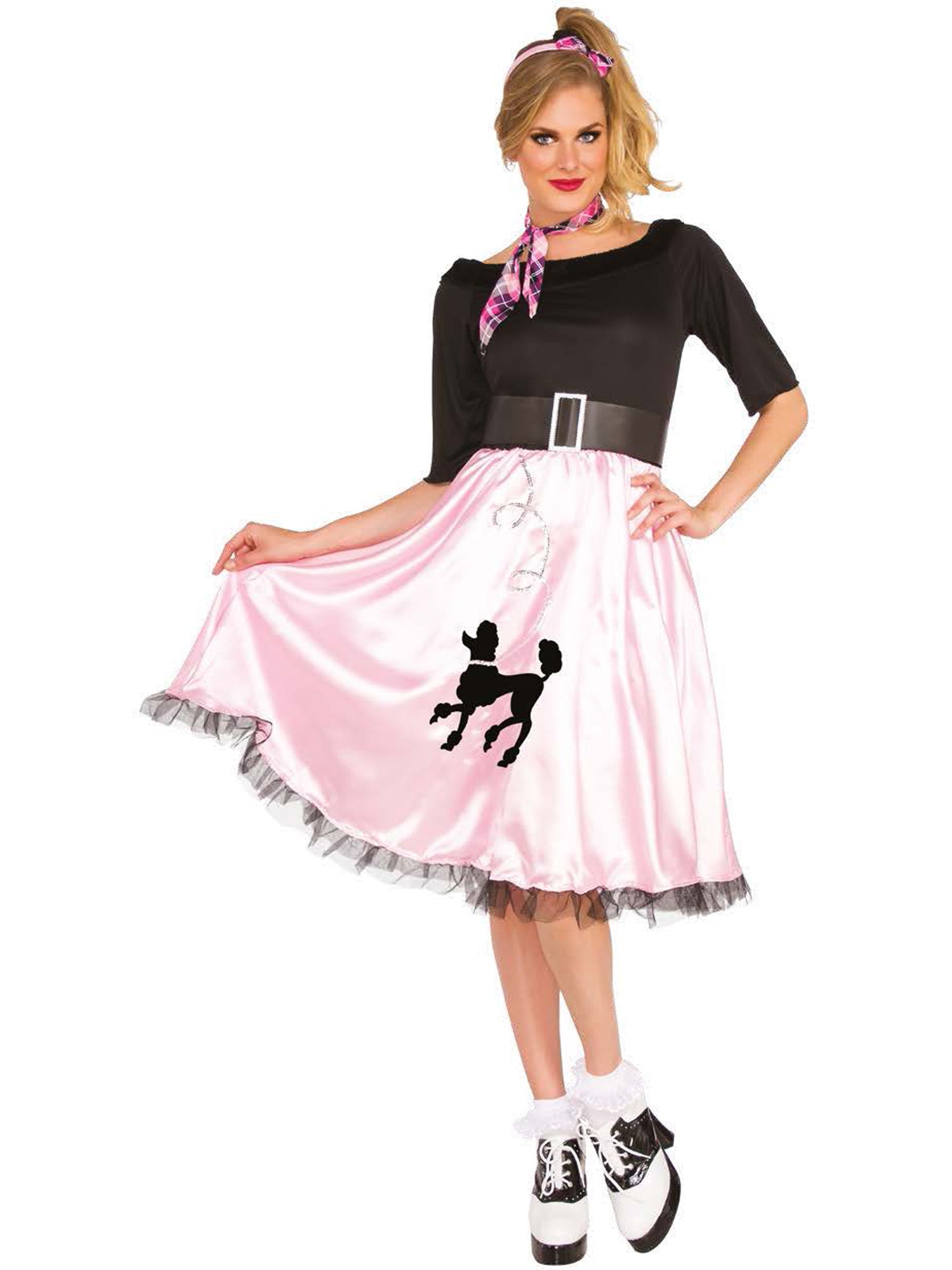 Erwachsene Sock Hop Sally Kostüm