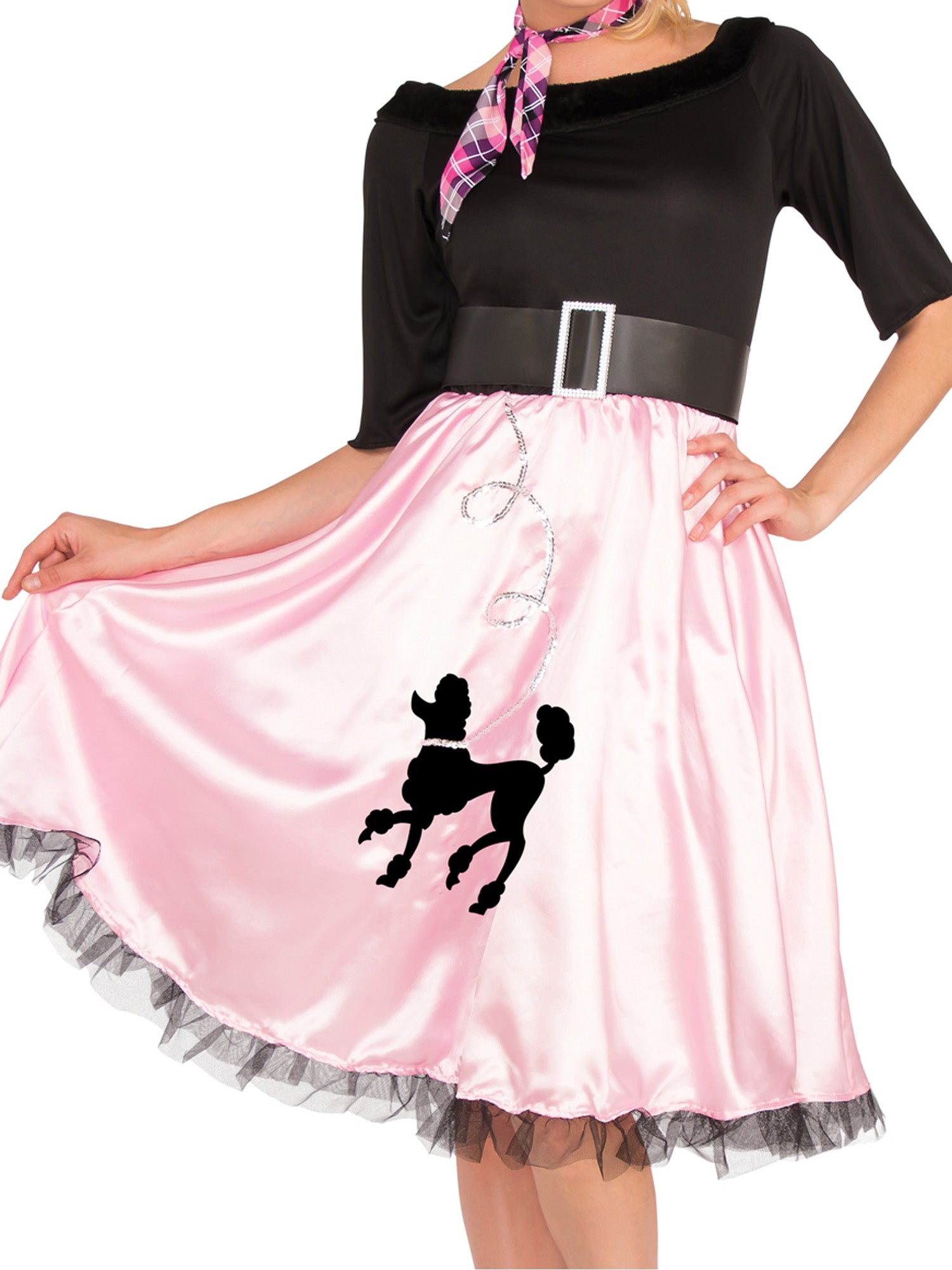 Erwachsene Sock Hop Sally Kostüm
