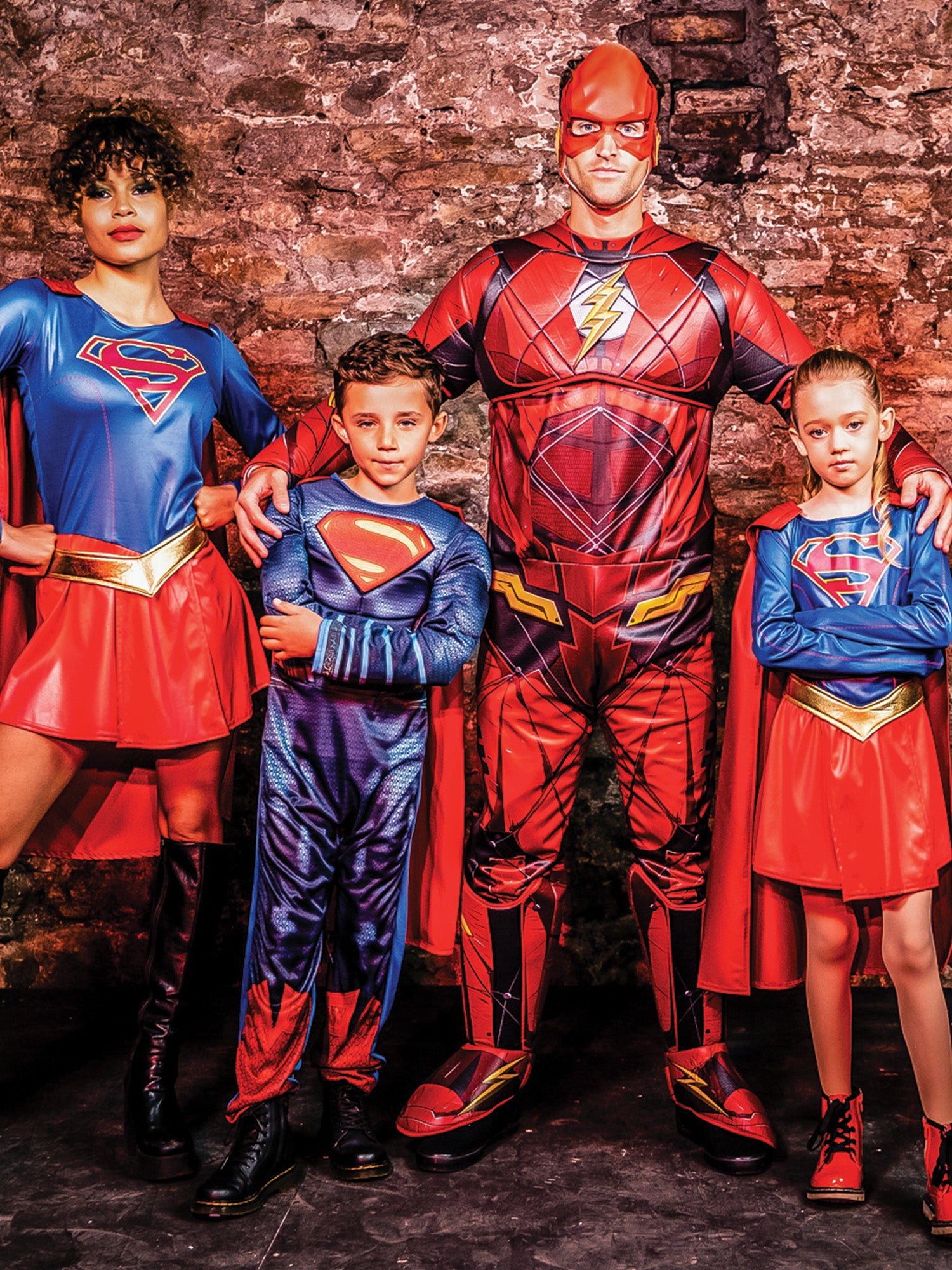 Deluxe Flash Erwachsenenkostüm
