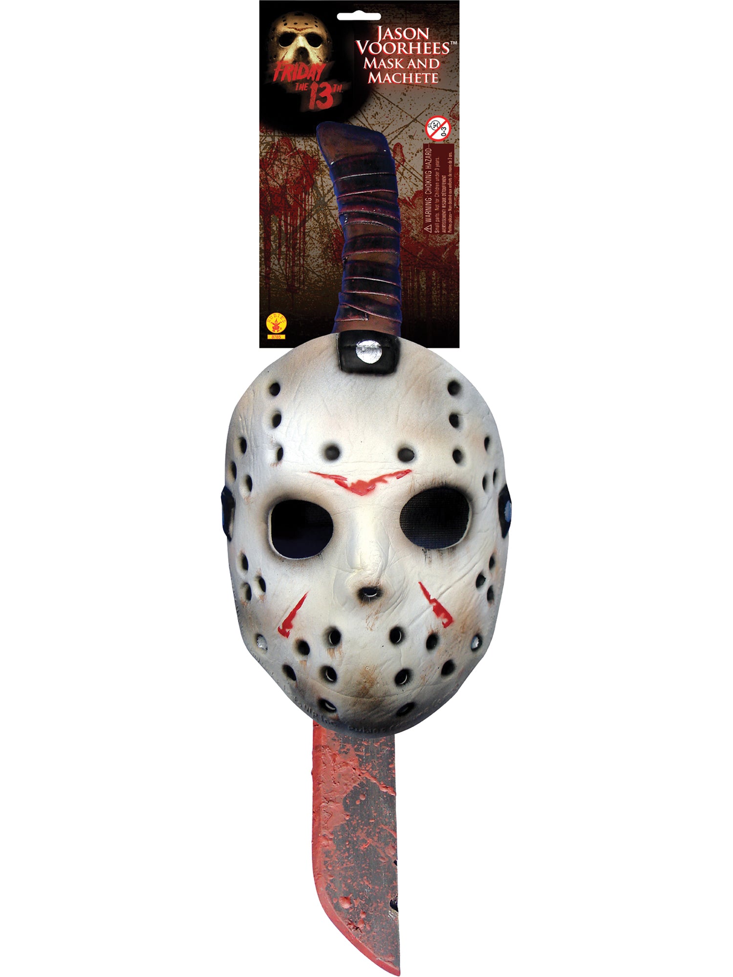 Jason Voorhees Maske Und Machete Set