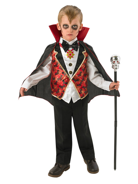Kinder Dracula Kinderkostüm