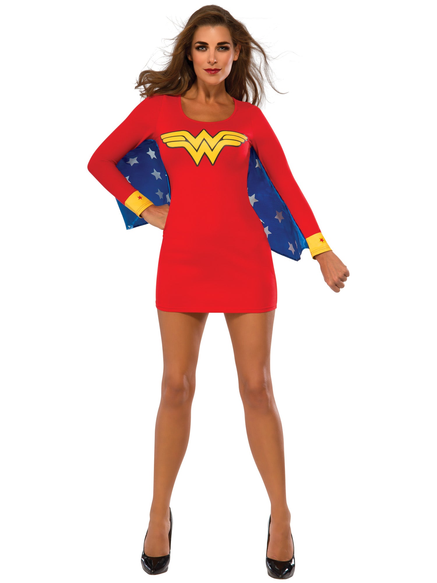 Wonder Woman Umschlag/Kleid