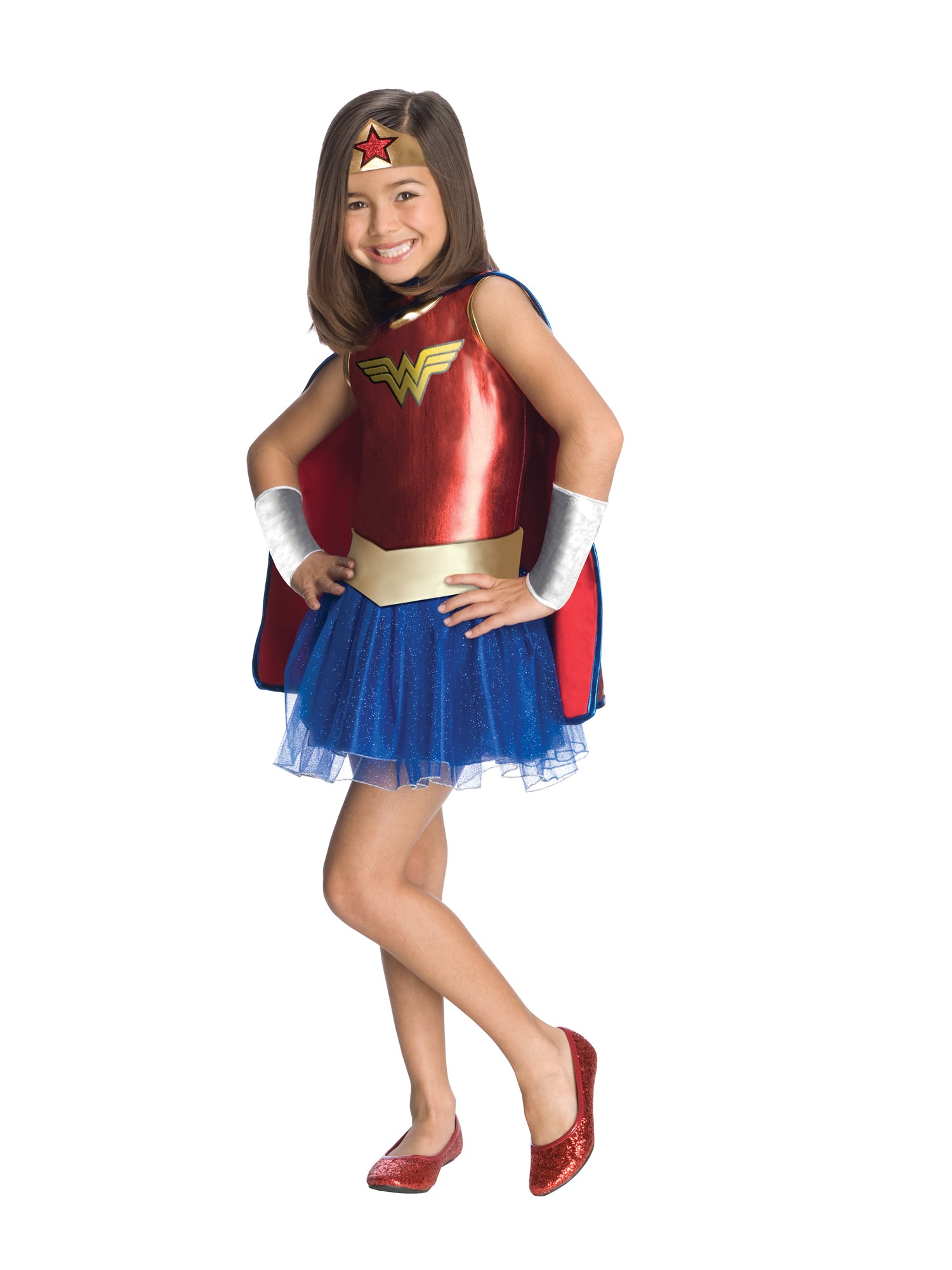 Wonder Woman Kinderkostüm