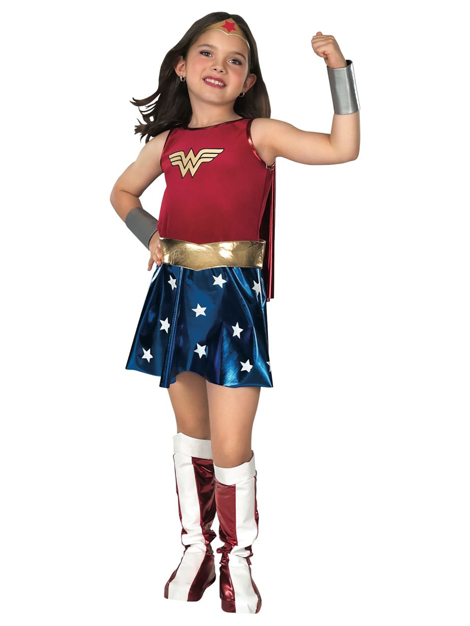 Deluxe Wonder Woman Kinderkostüm