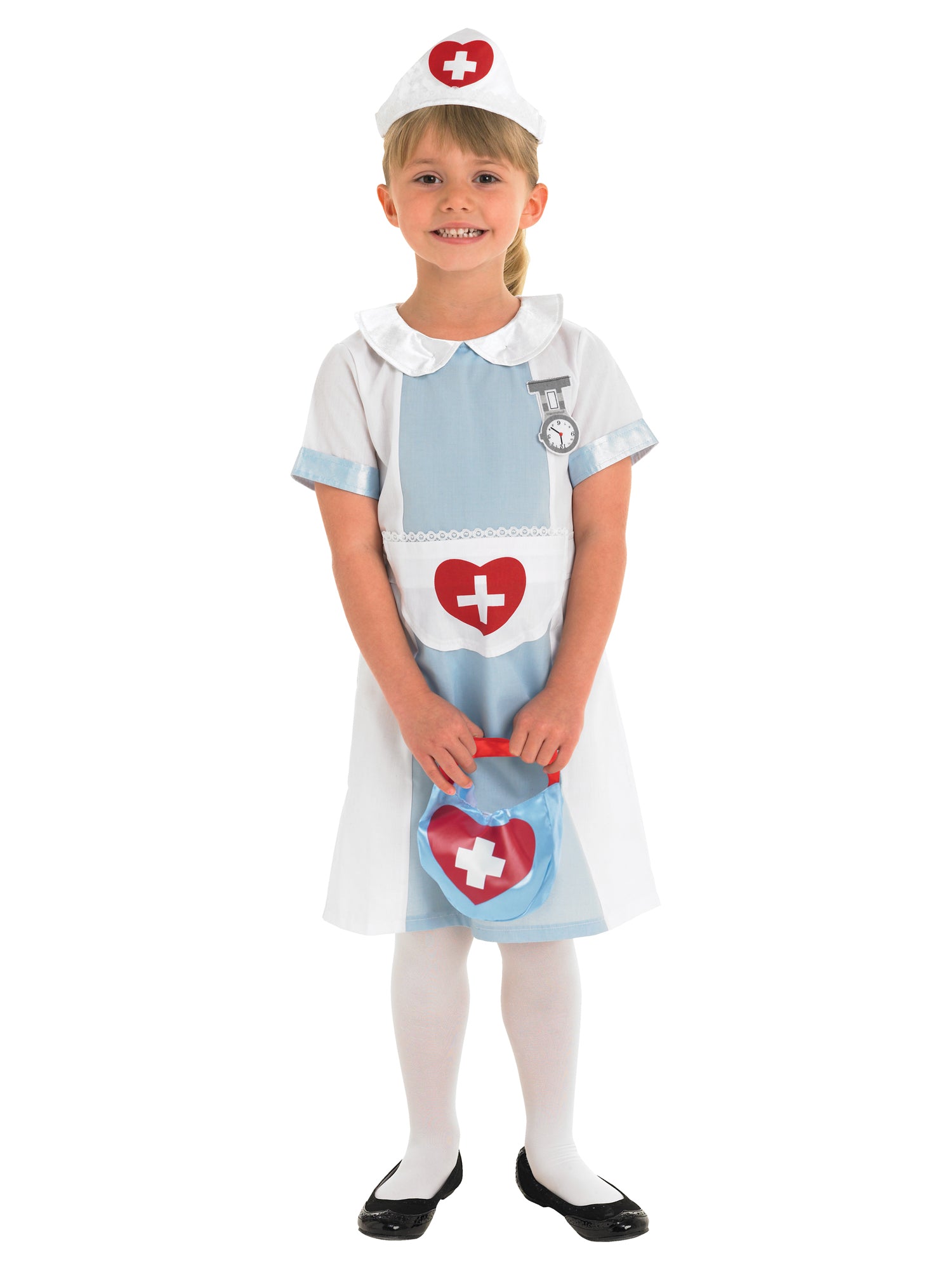 Krankenschwester kinder-kostüm