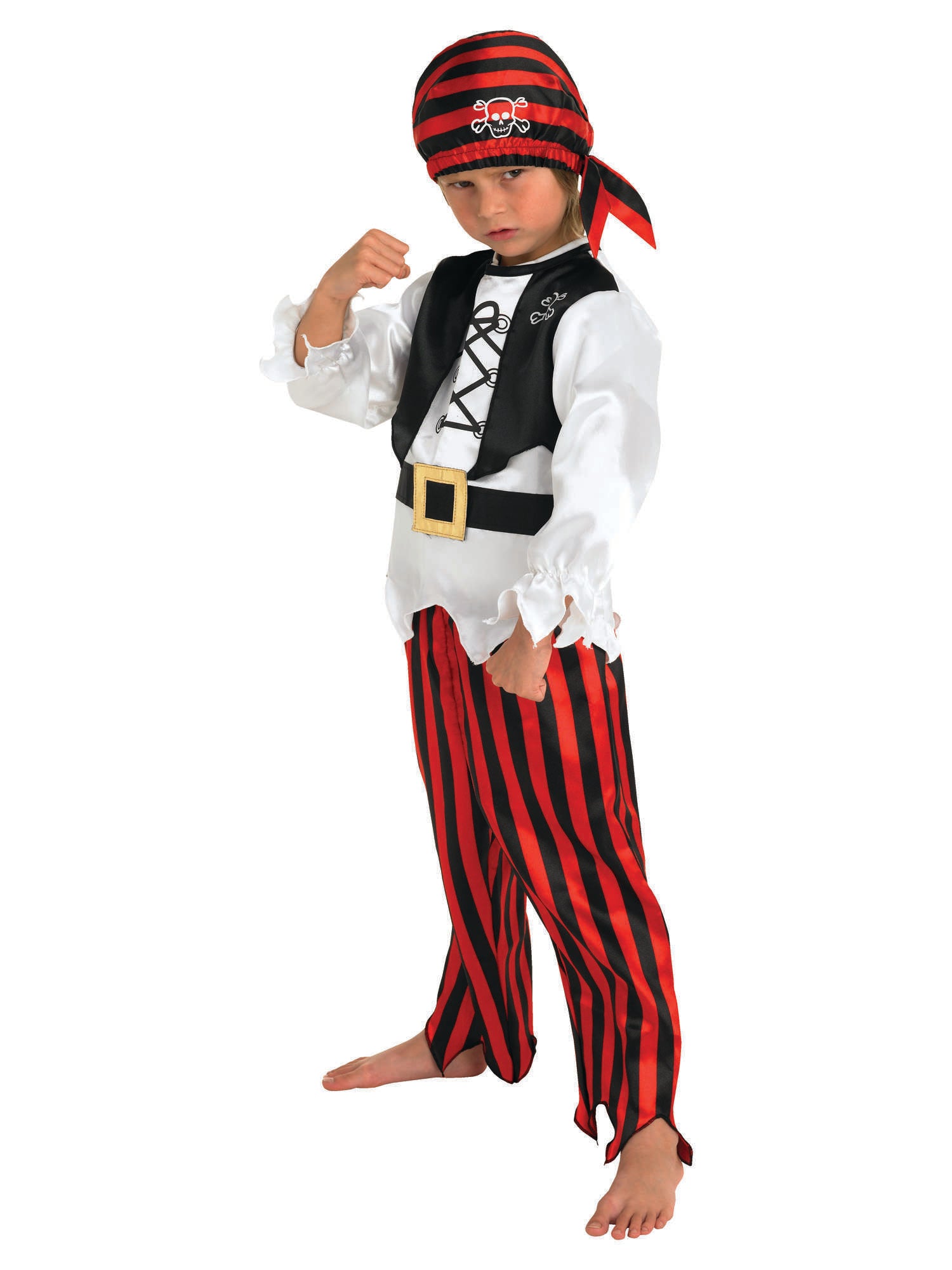 Piratenjungen Kinder-Kostüm