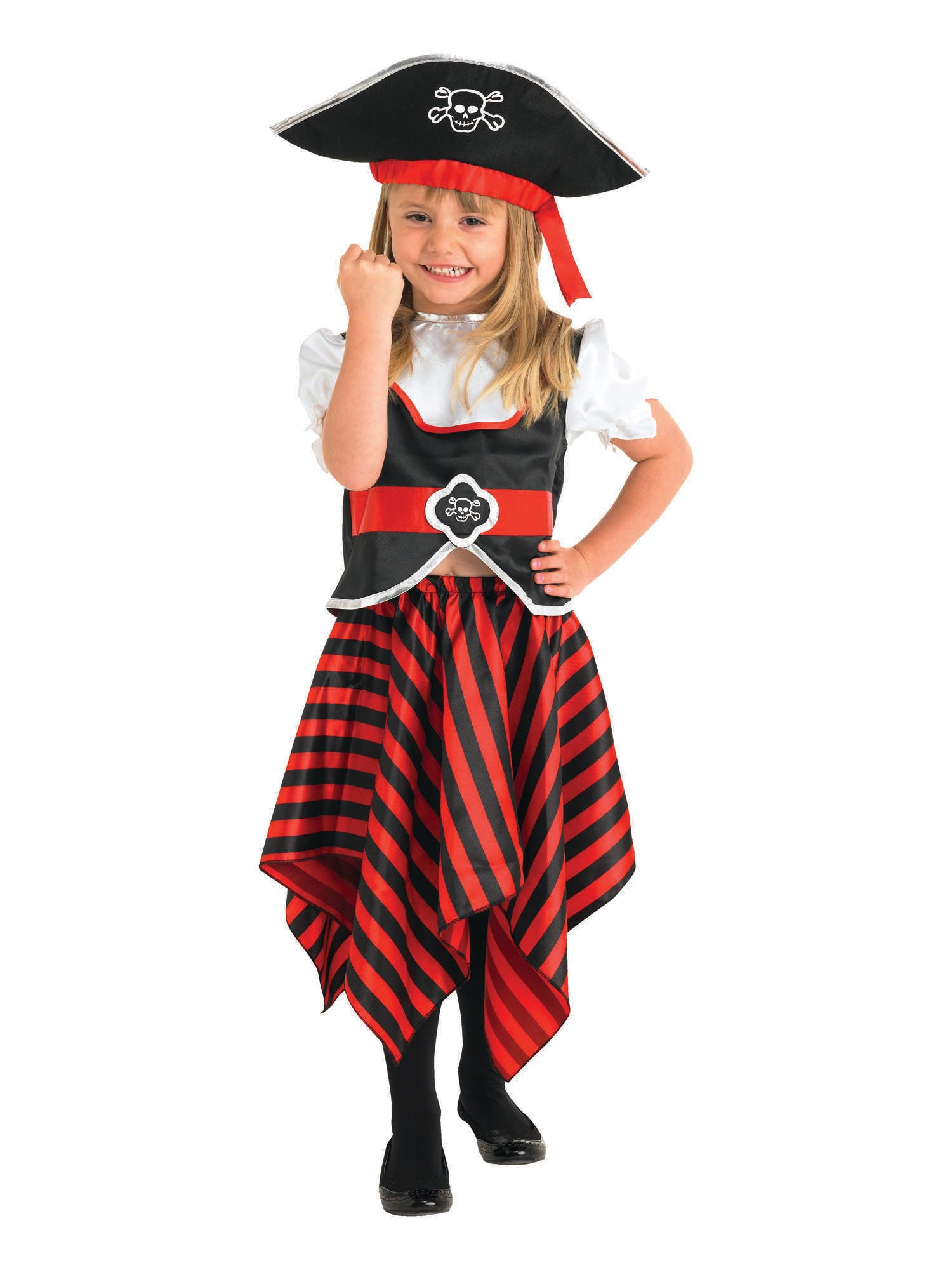 Piratenmädchen Kinder-Kostüm