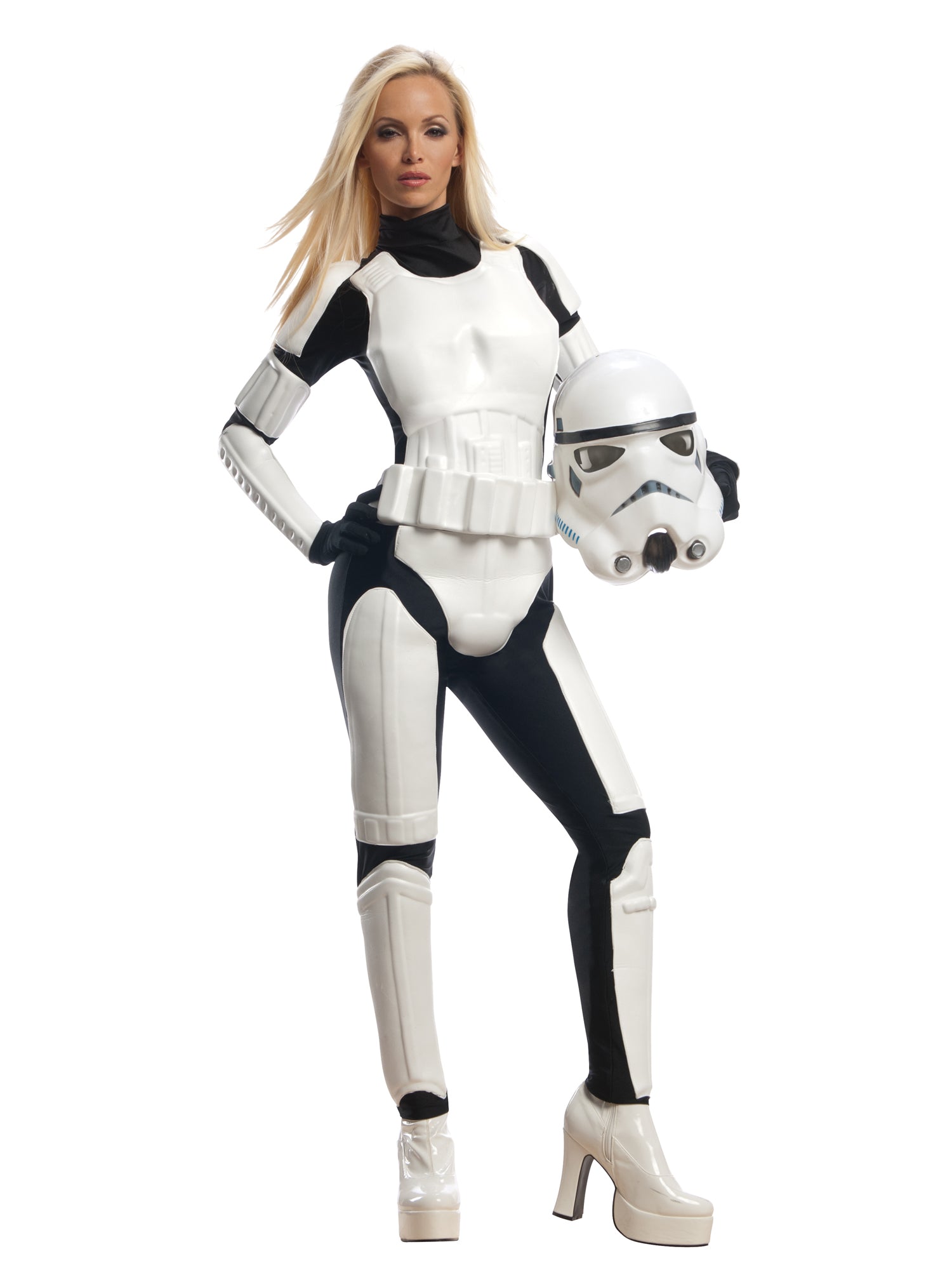 Stormtrooper Mädchen Kostüm