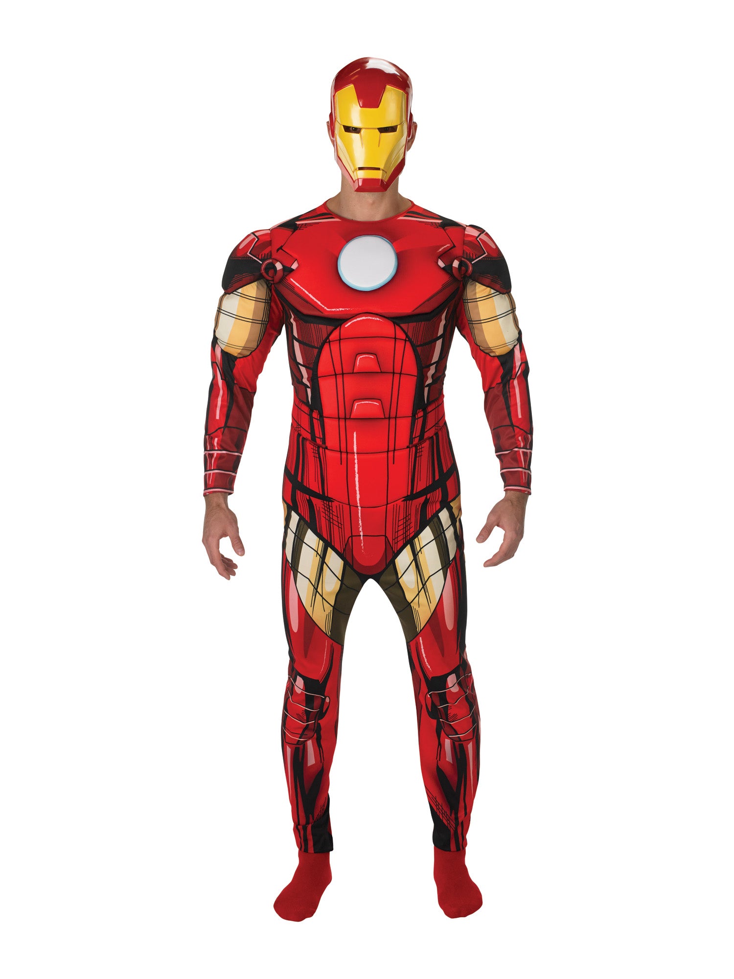 Deluxe Iron Man Erwachsenenkostüm