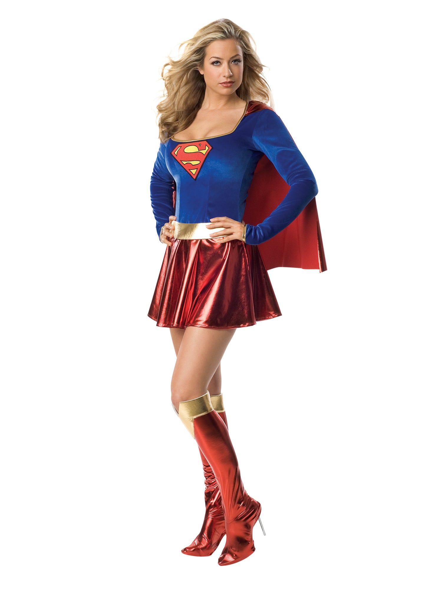 Supergirl Erwachsenenkostüm