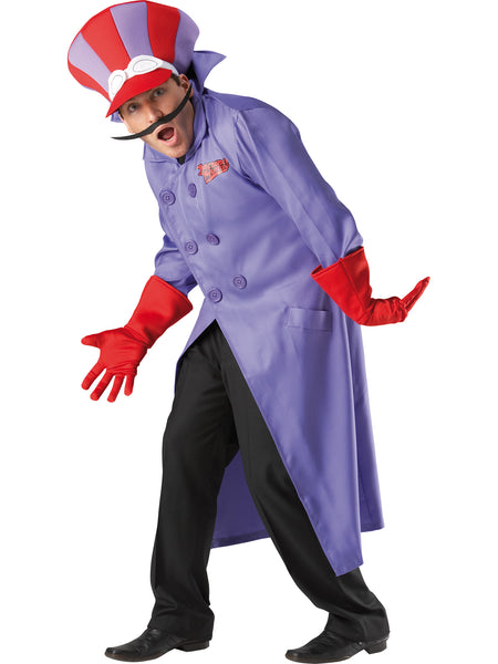 Dick Dastardly Erwachsenenkostüm