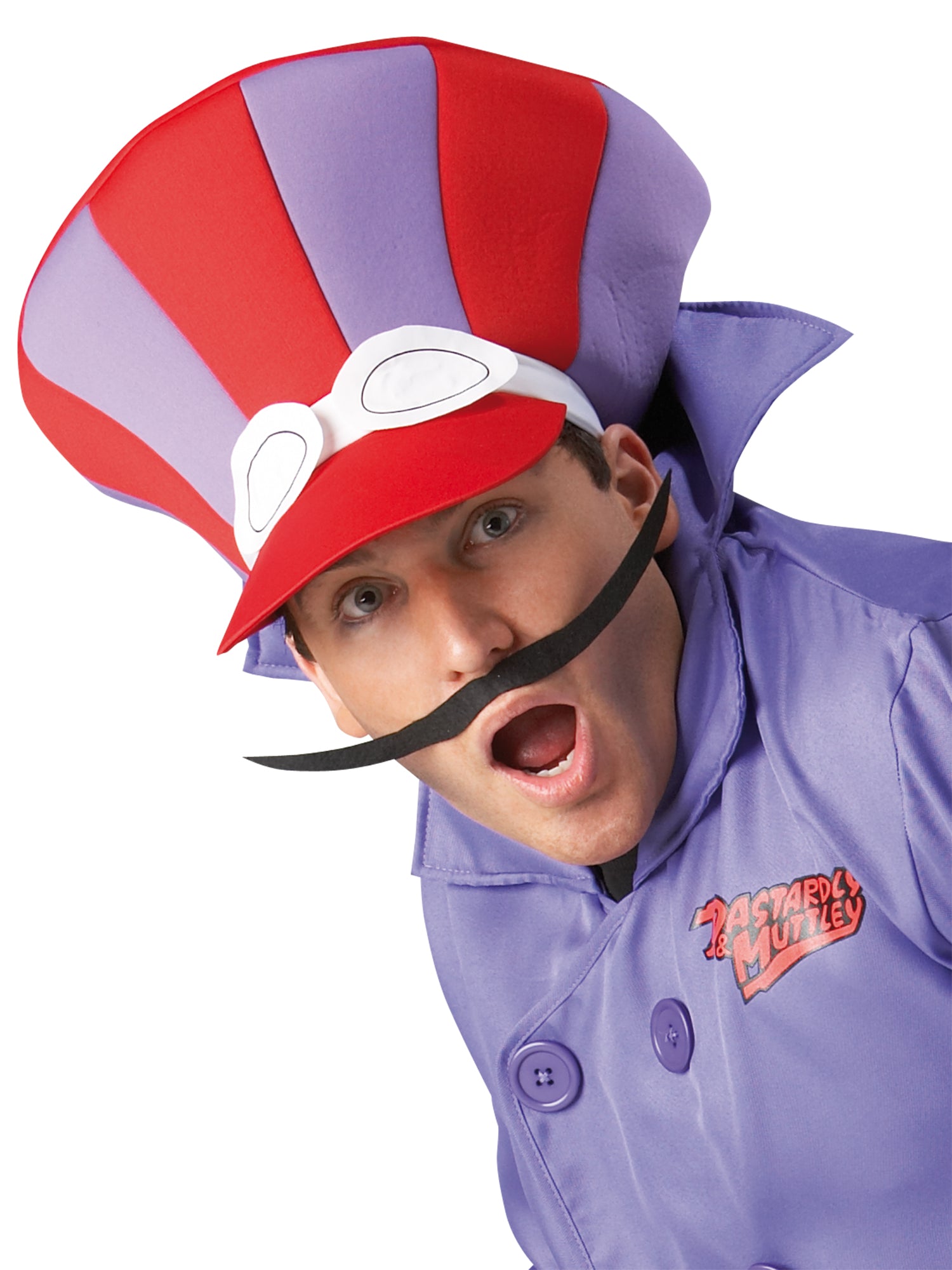 Dick Dastardly Erwachsenenkostüm