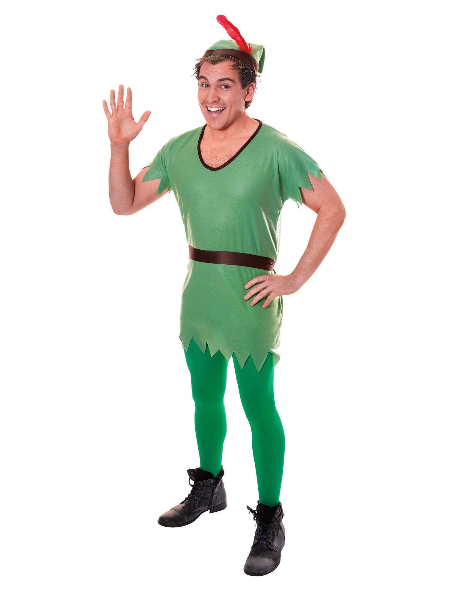 Erwachsenes Robin Hood/Elf Kostüm