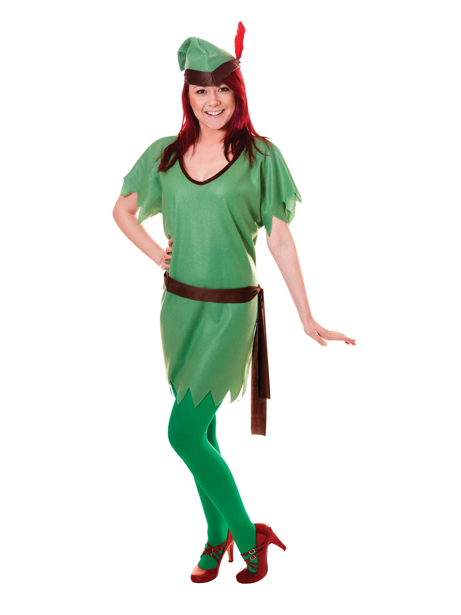 Erwachsenes Robin Hood/Elf Kostüm