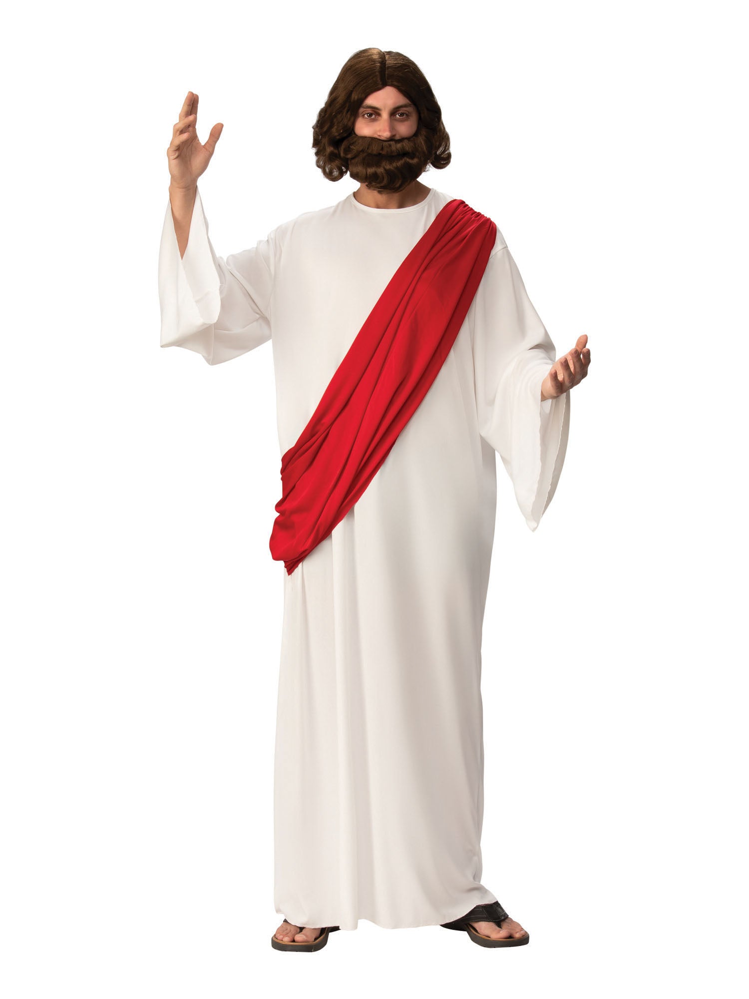 Erwachsenen Jesus (ohne Perücke & Bart) Kostüm