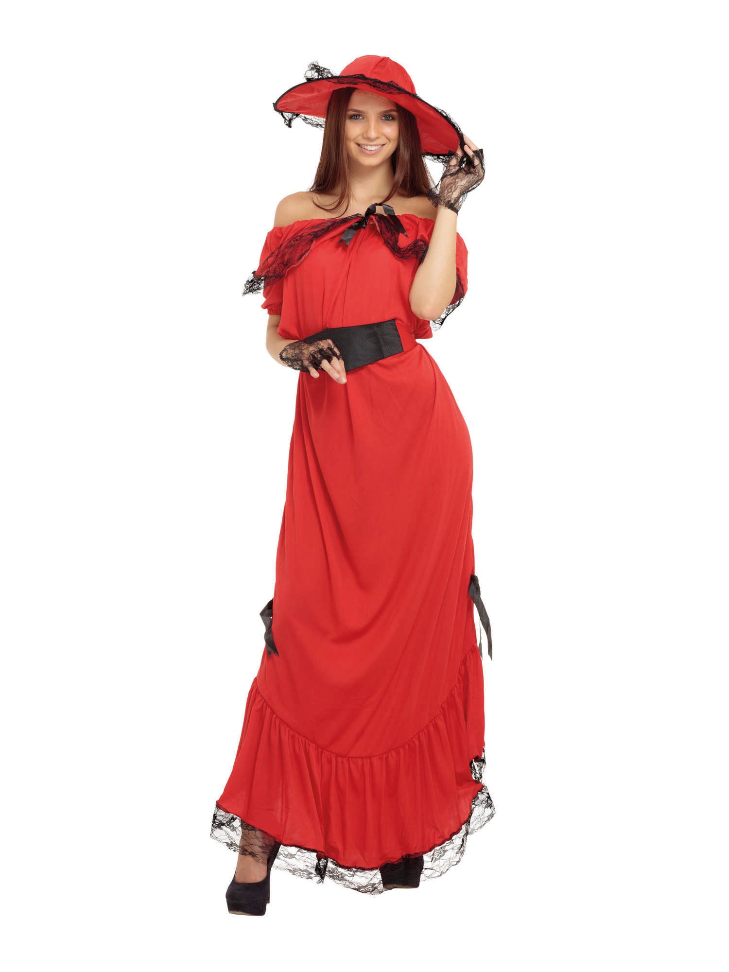 Erwachsenen Scarlet O'Hara Kostüm
