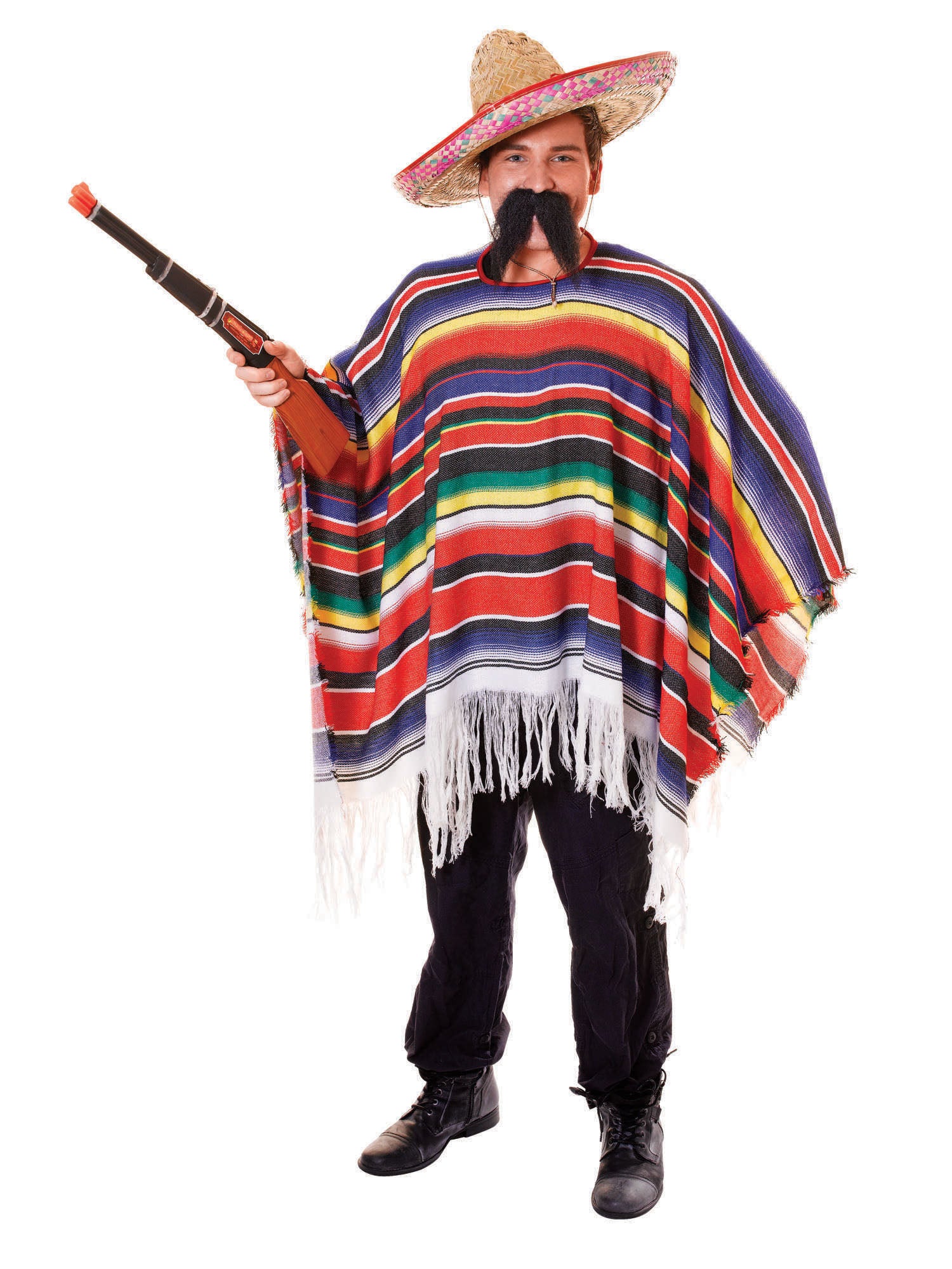 Erwachsener mexikanischer Poncho