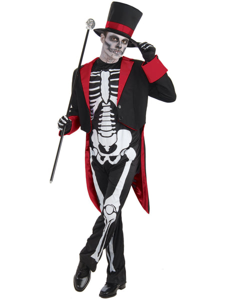 Mr. Bone Jangles Kostüm Erwachsenenkostüm