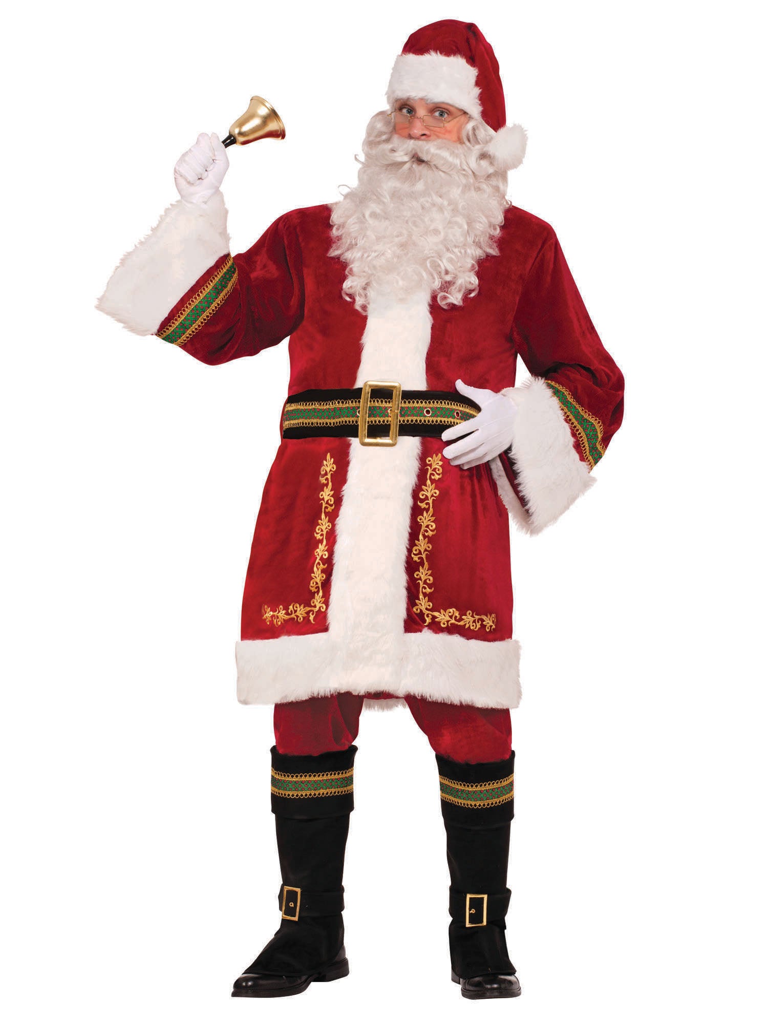 Erwachsenes Weihnachtsmann Kostüm