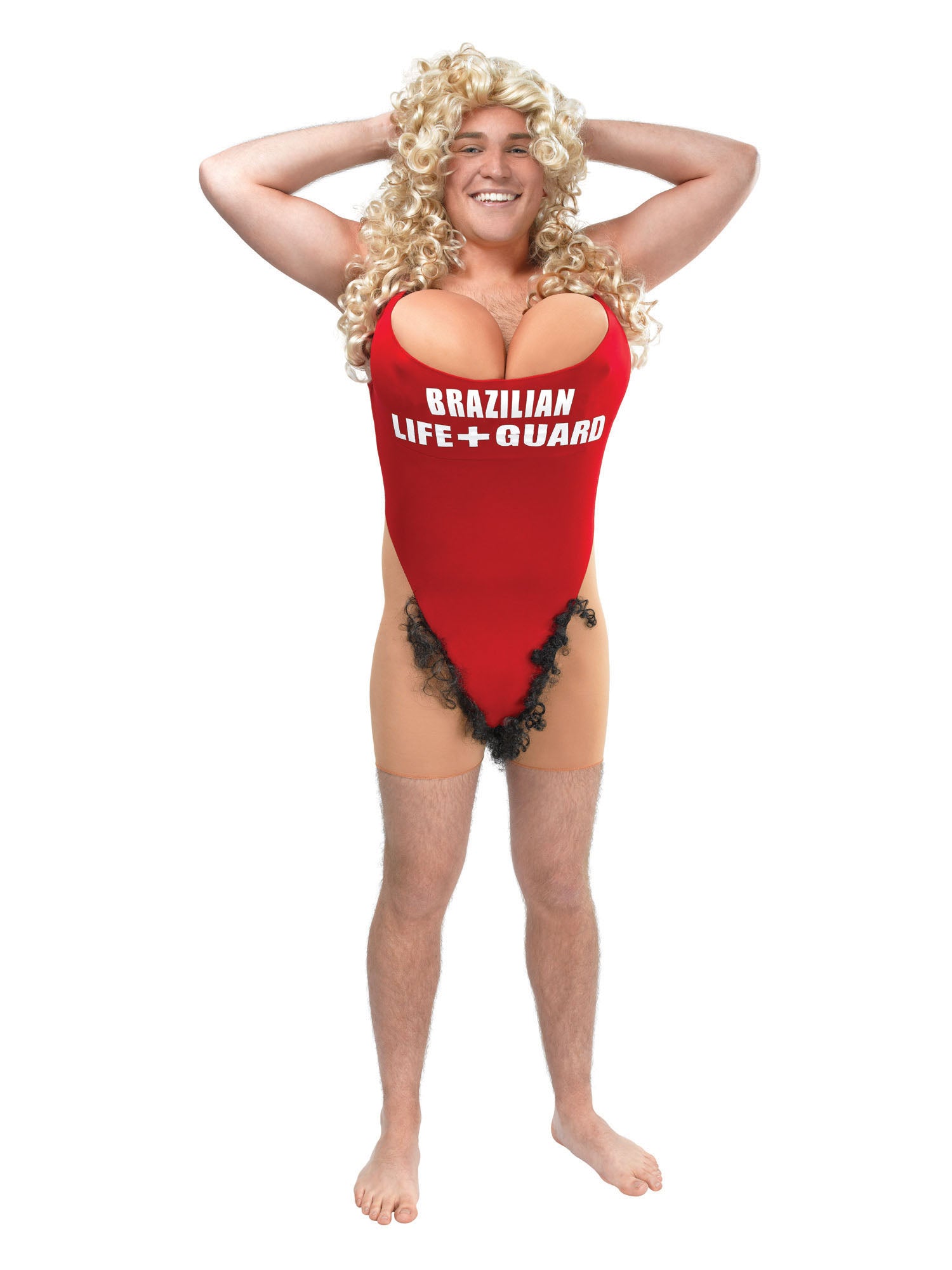 Erwachsenenkostüm "Haarige Mary"