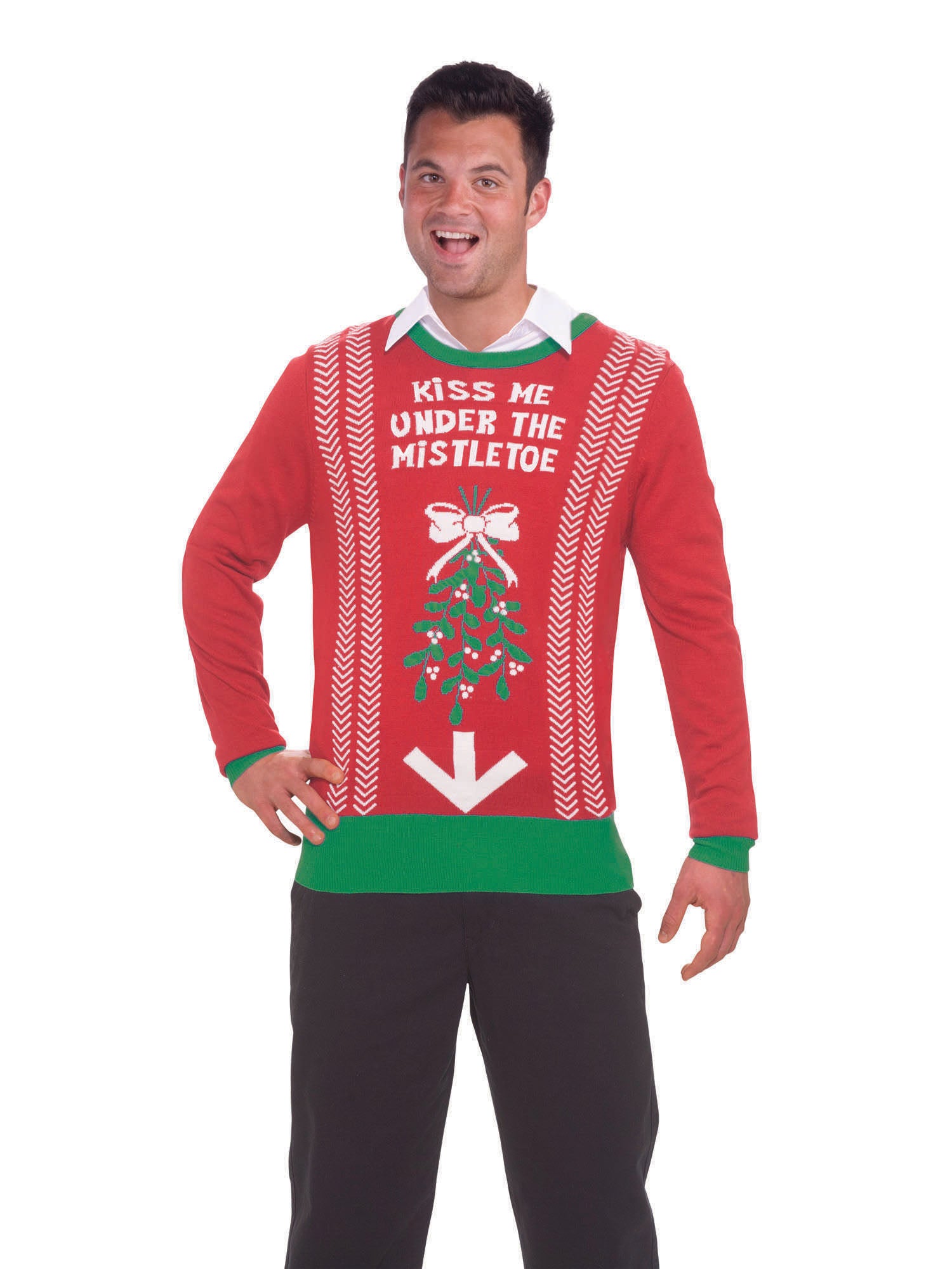Erwachsenen Mistelzweig Pullover