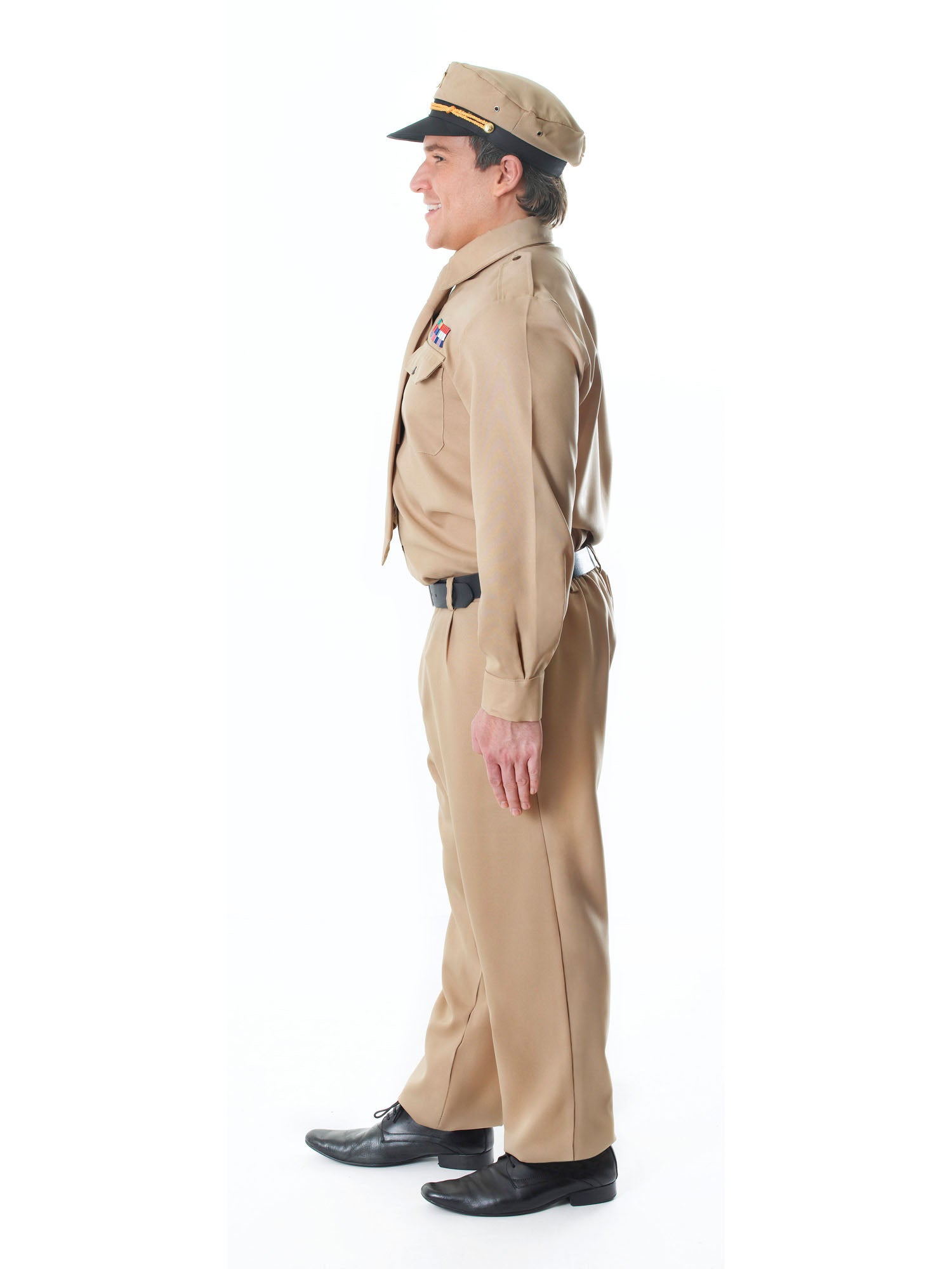 Erwachsenes WW2 Armee General Kostüm