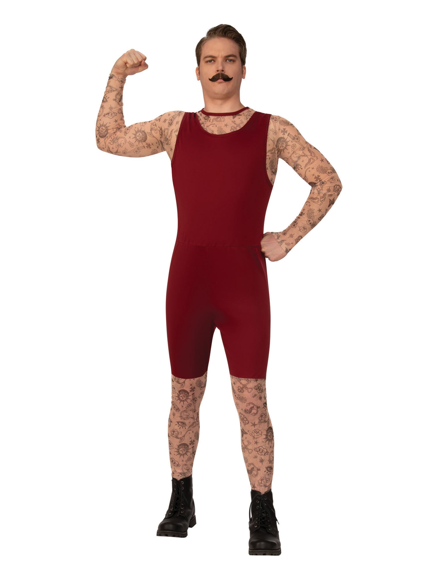 Erwachsenes Tattoo-Mann Kostüm
