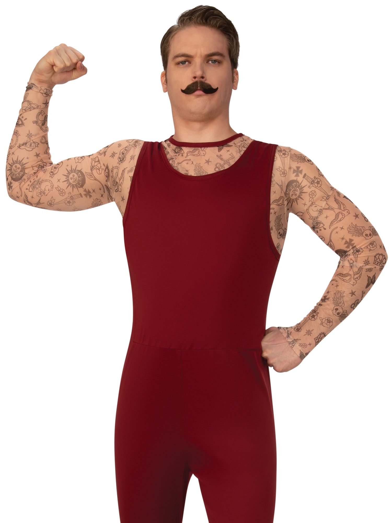 Erwachsenes Tattoo-Mann Kostüm