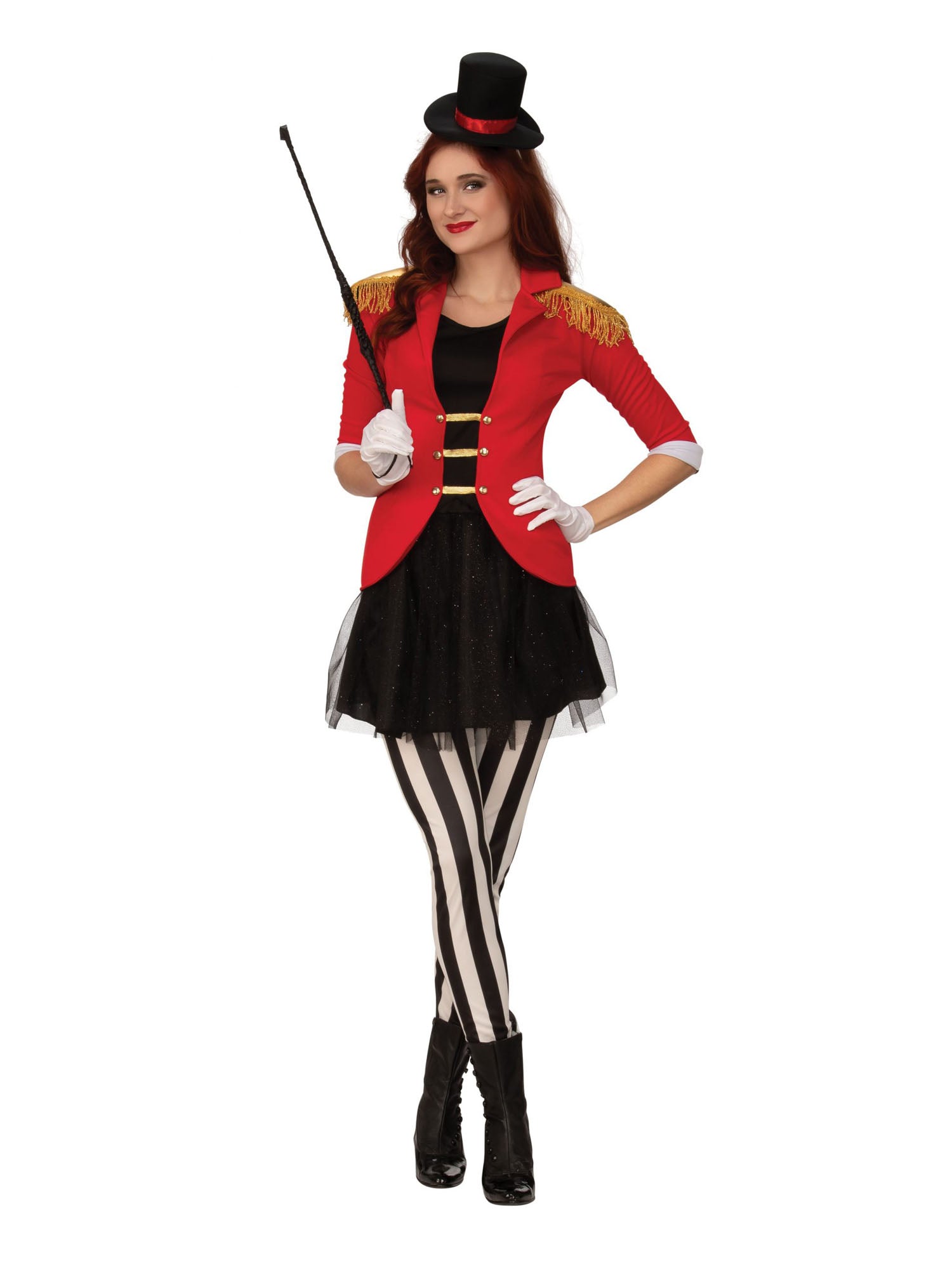 Erwachsenes Damen Ringmaster Kostüm