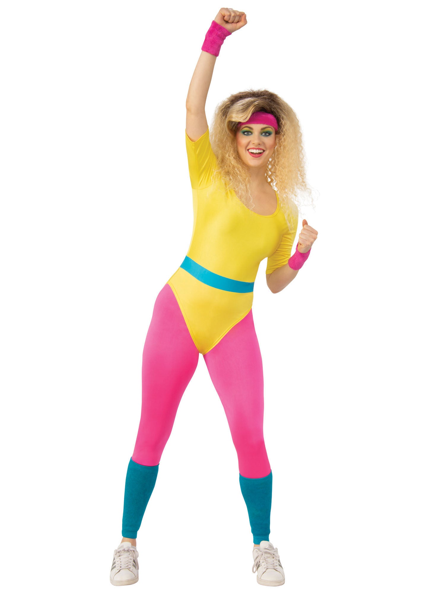 Erwachsenen Aerobic Mädchen Kostüm