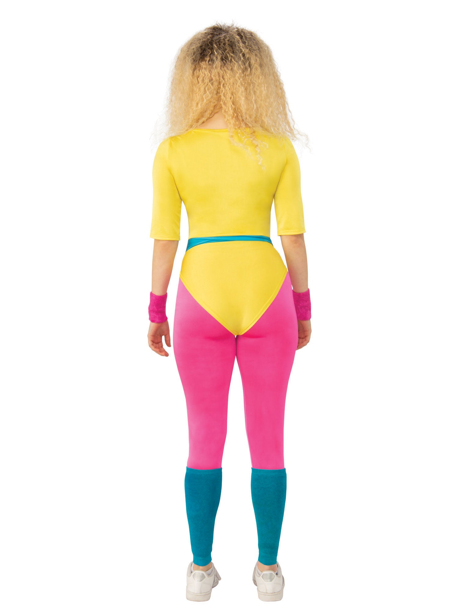 Erwachsenen Aerobic Mädchen Kostüm